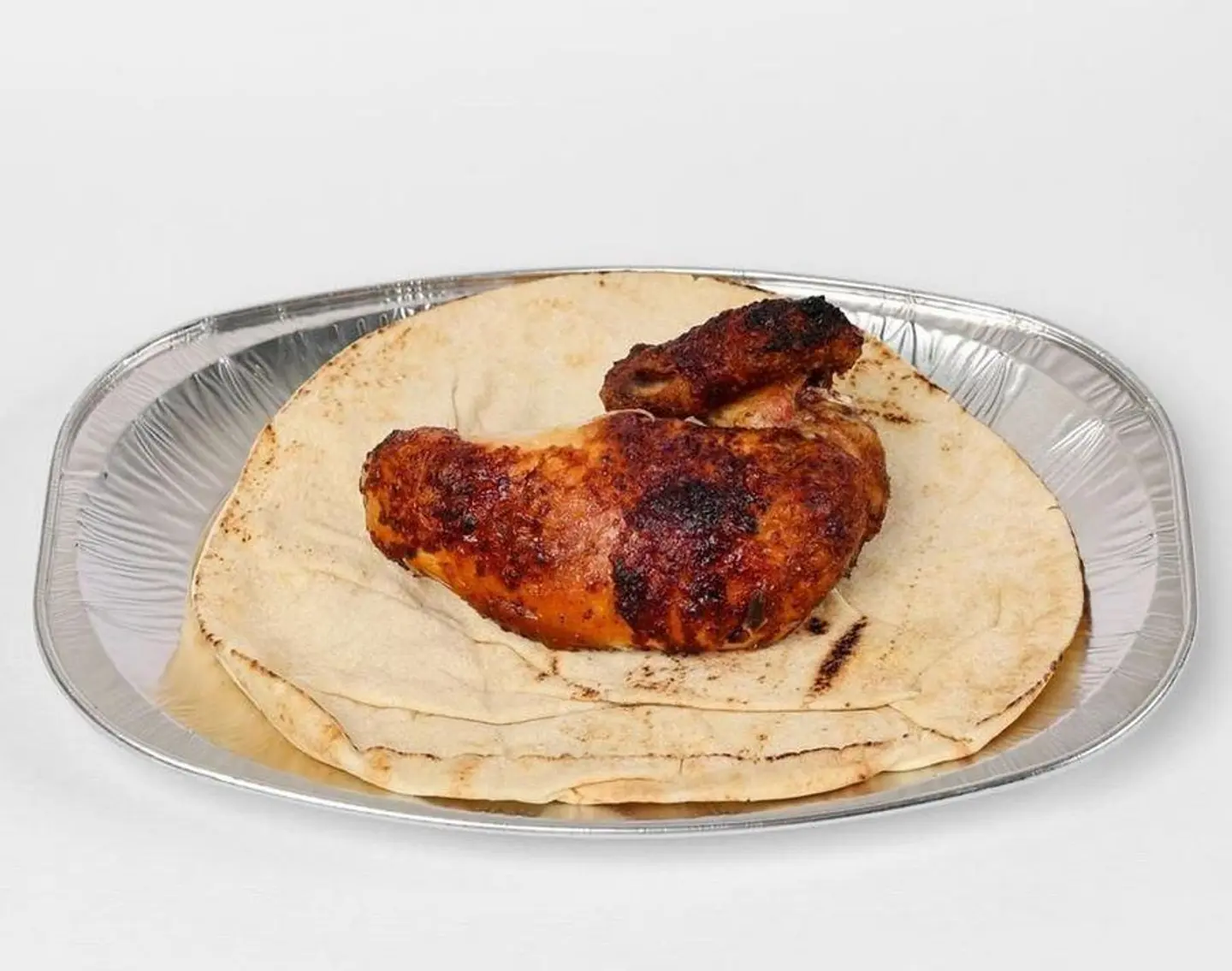 Quarter Plain Grilled Chicken