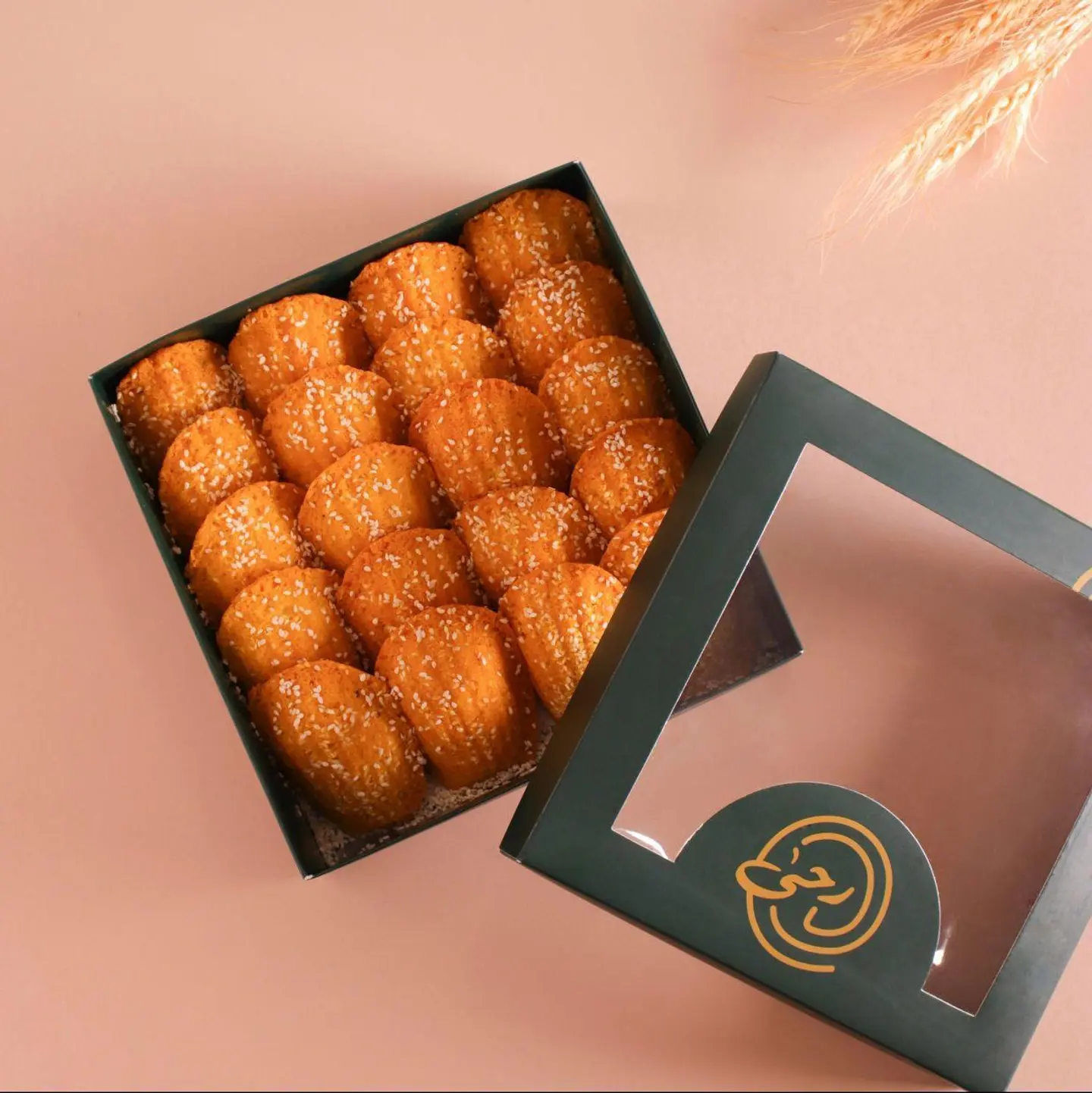 مادلين كيك قرص عقيلي