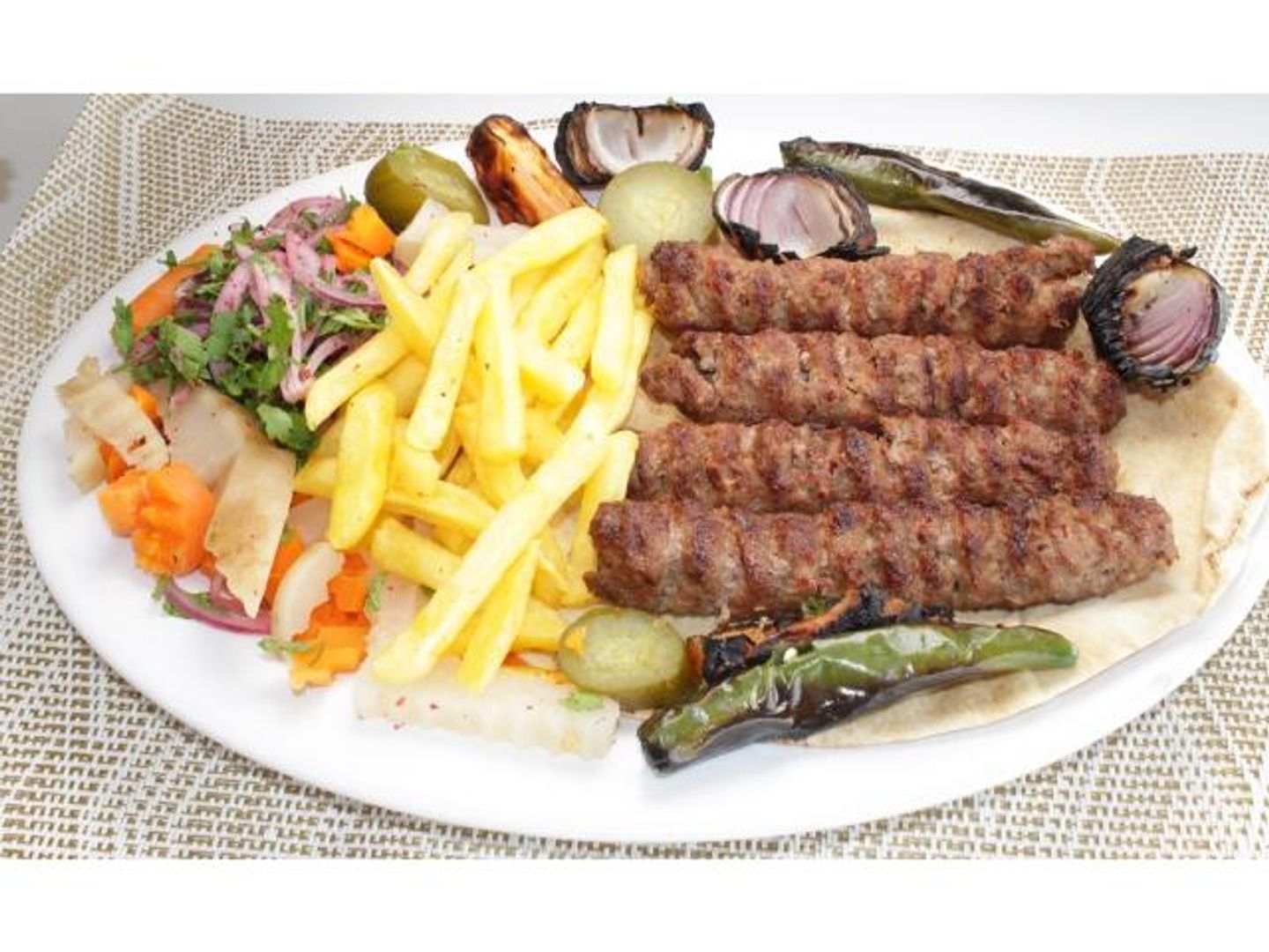 Meat Kebab Plate