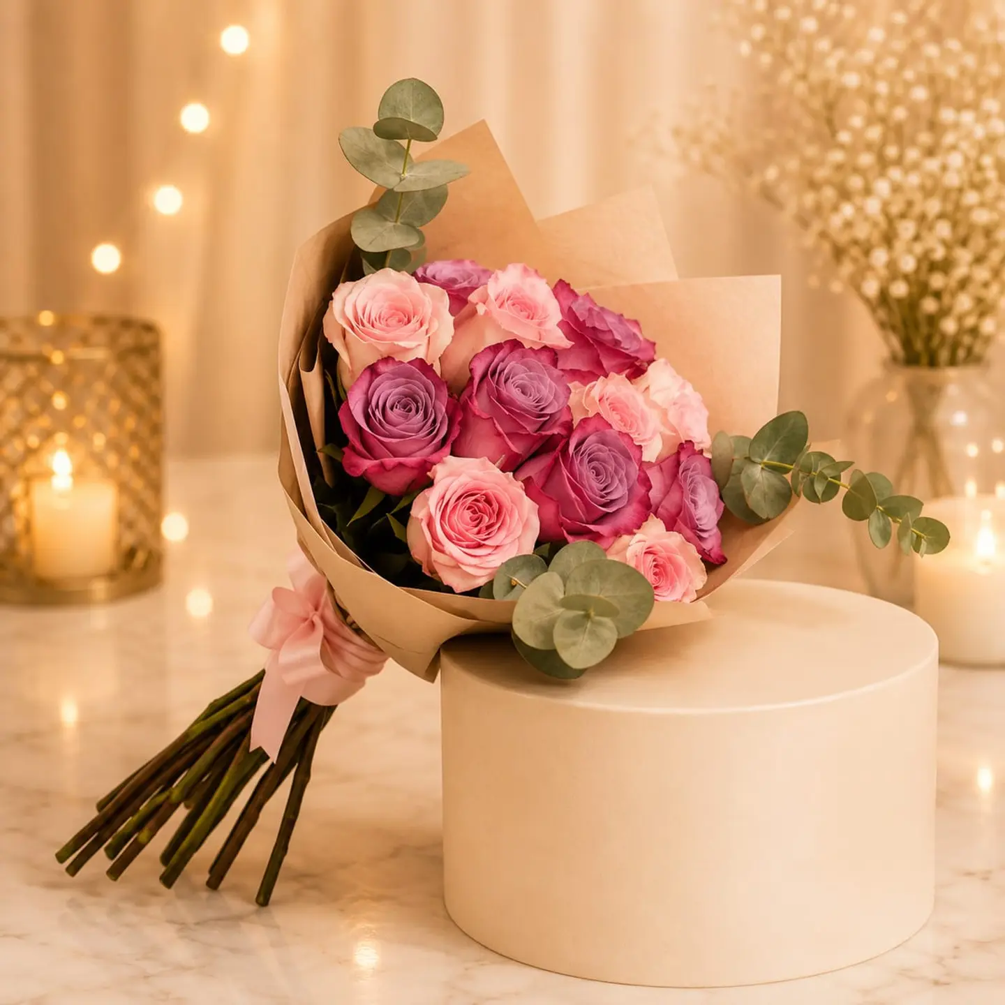 A Delicate Bouquet Of Roses 14
