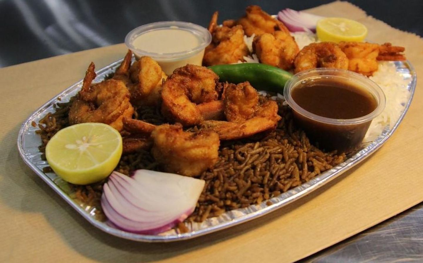 Fried Shrimp Meal