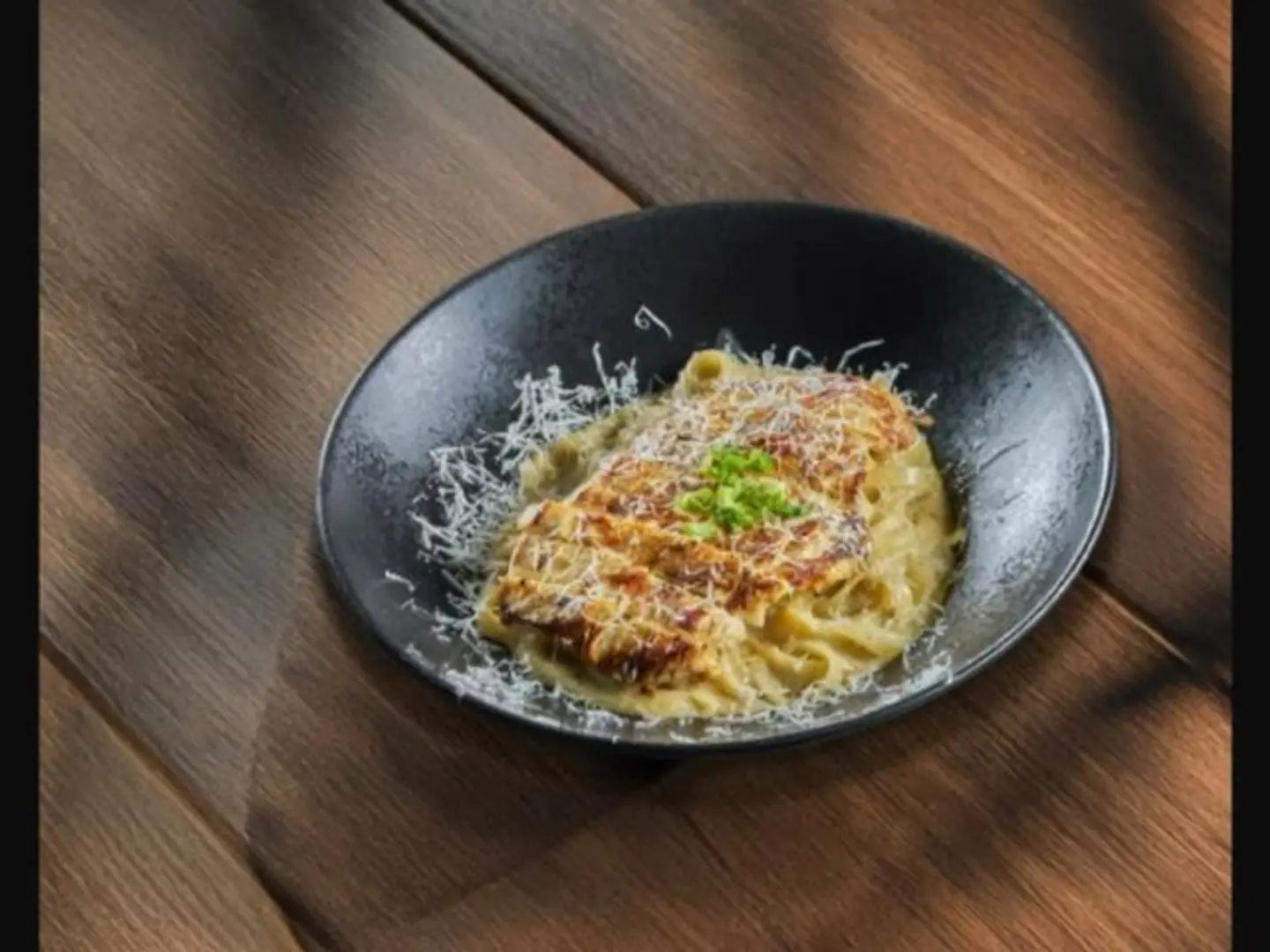 Grilled Chicken Fettuccine