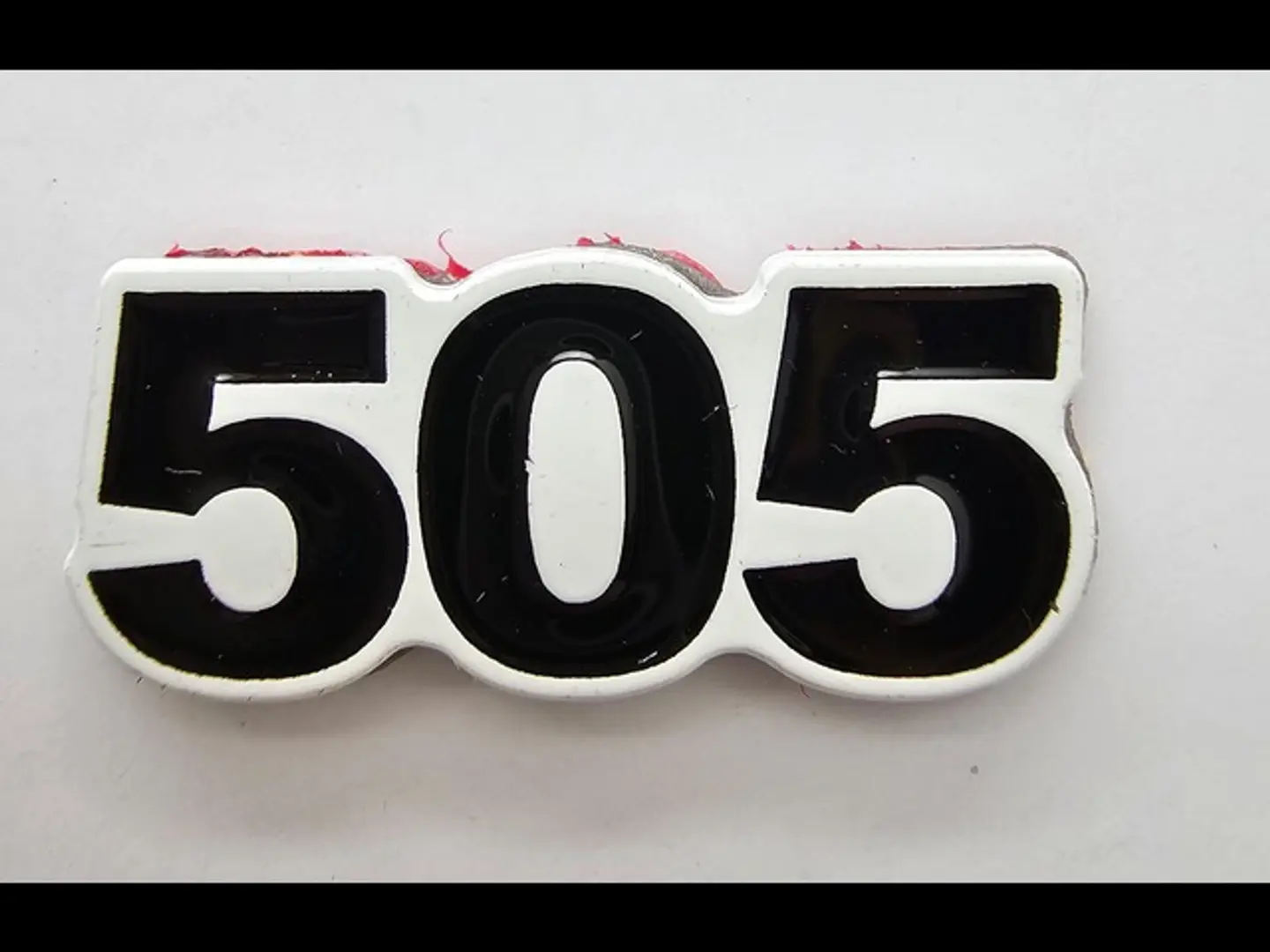 Qahtan Tribe Metal Mobile Sticker 0326