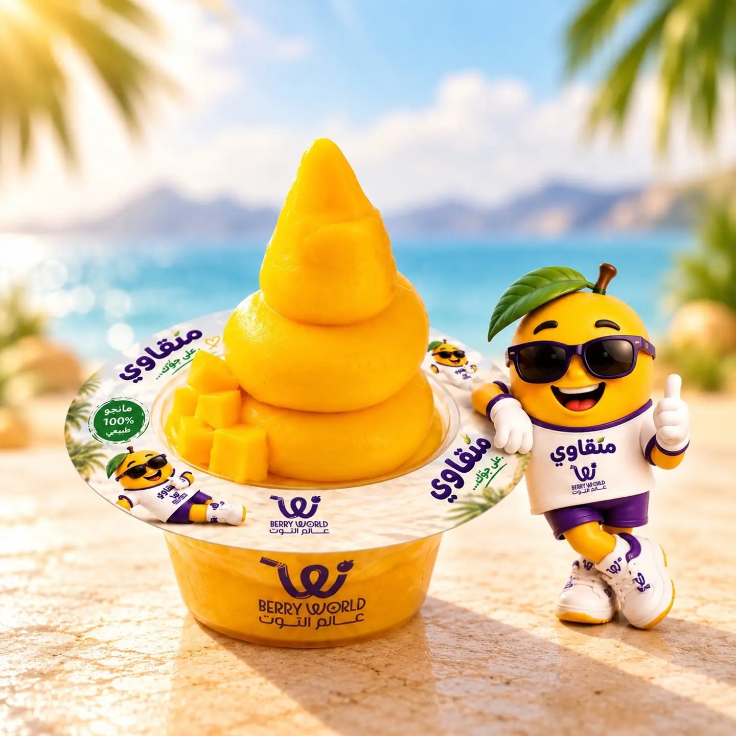 Mango Ice Cream