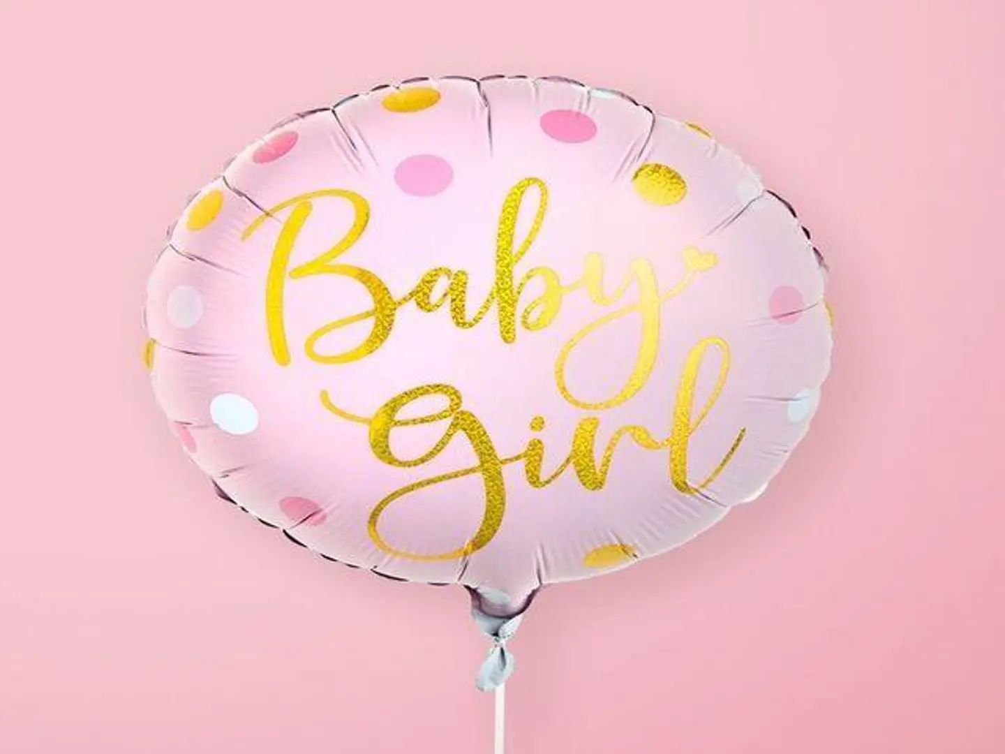 بالون هيليوم مواليد بنت