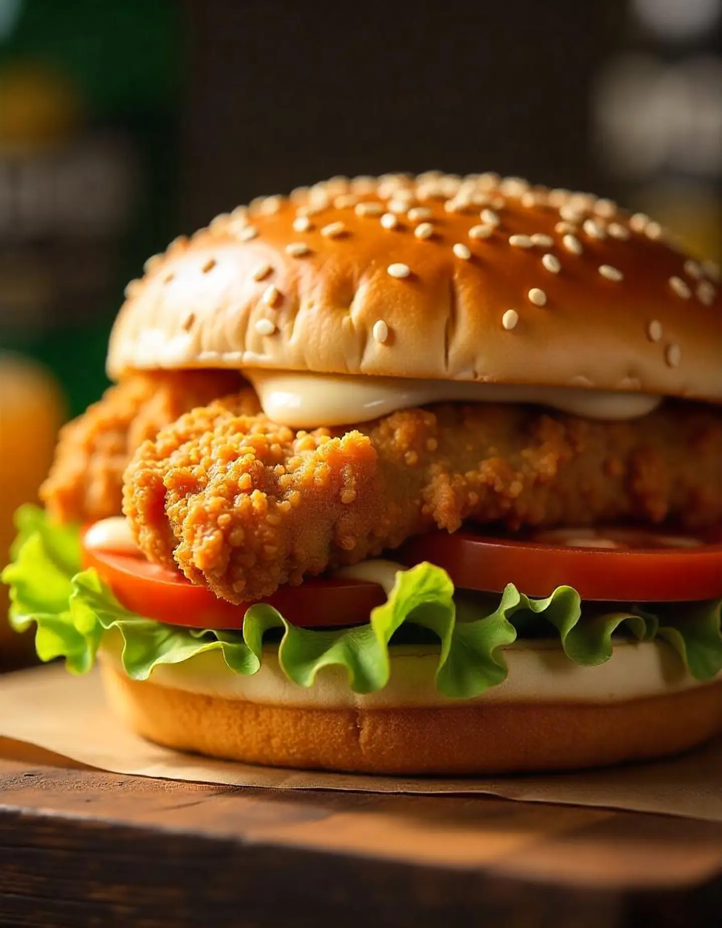 Crispy Chicken Burger