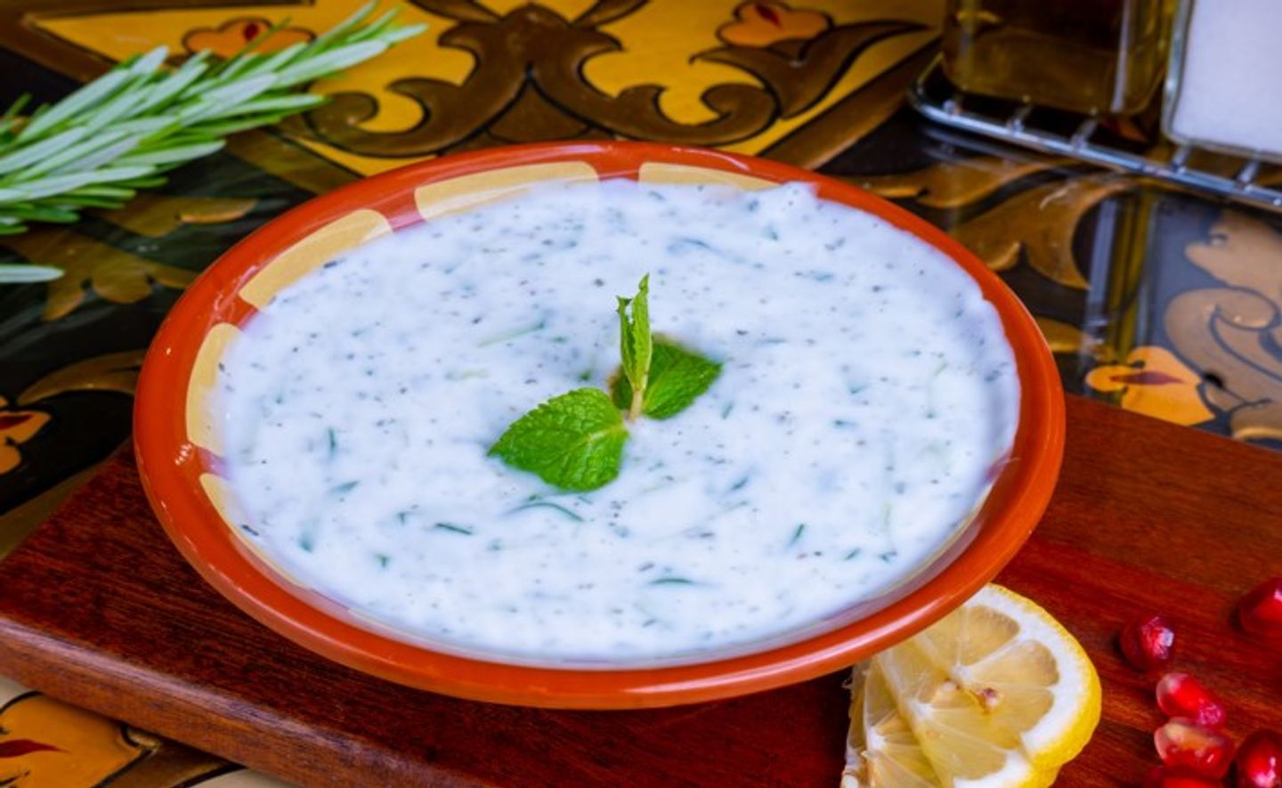 لبن بالخيار