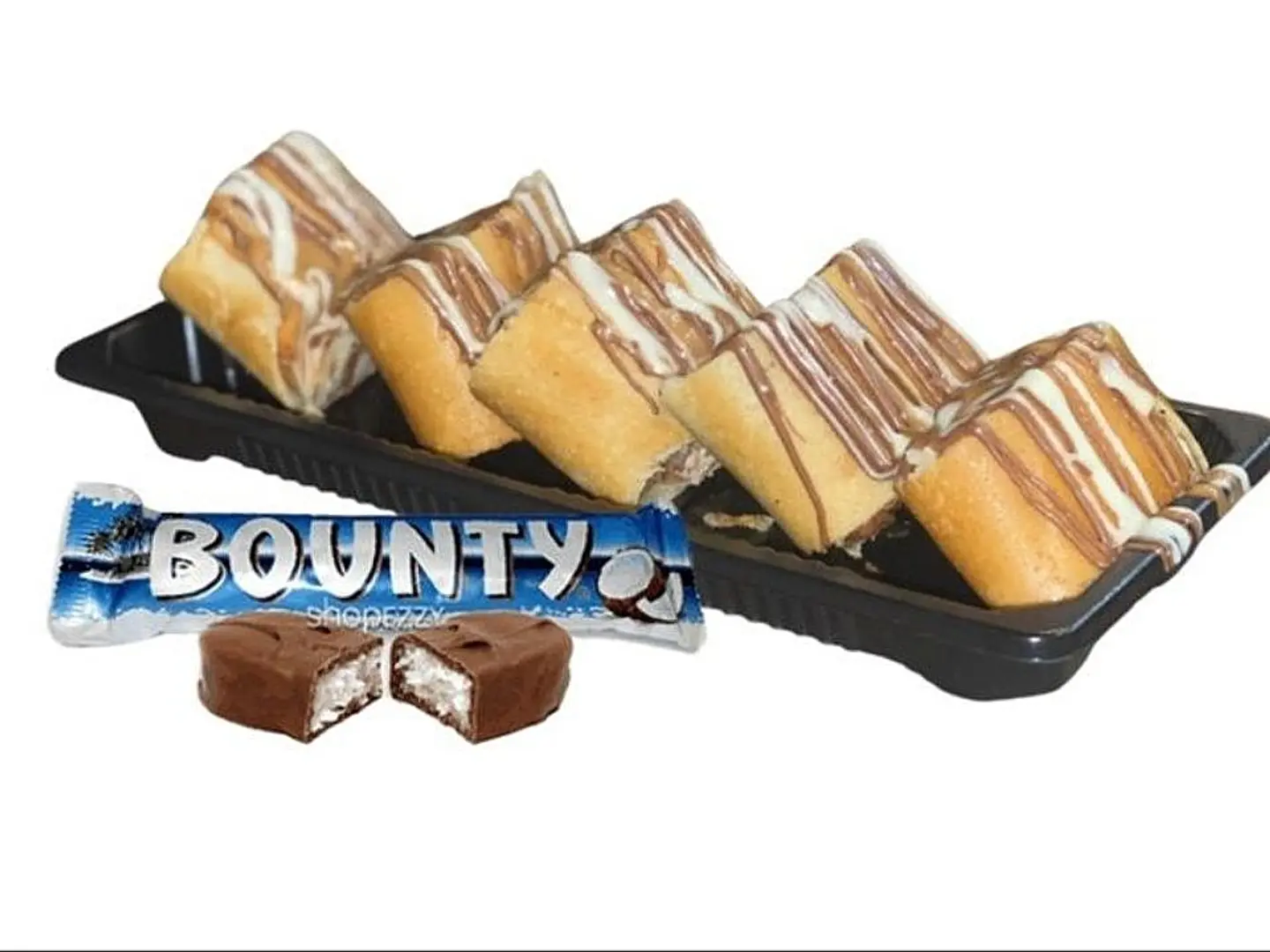 Crepe Roll With Bounty Filling