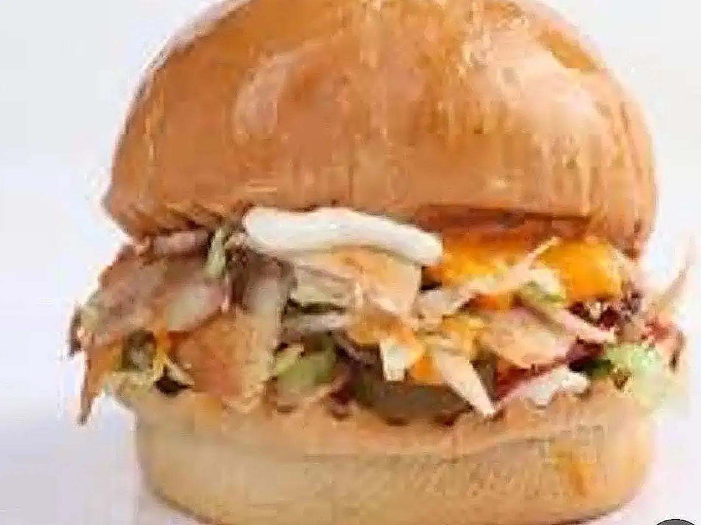 برجر شاورما