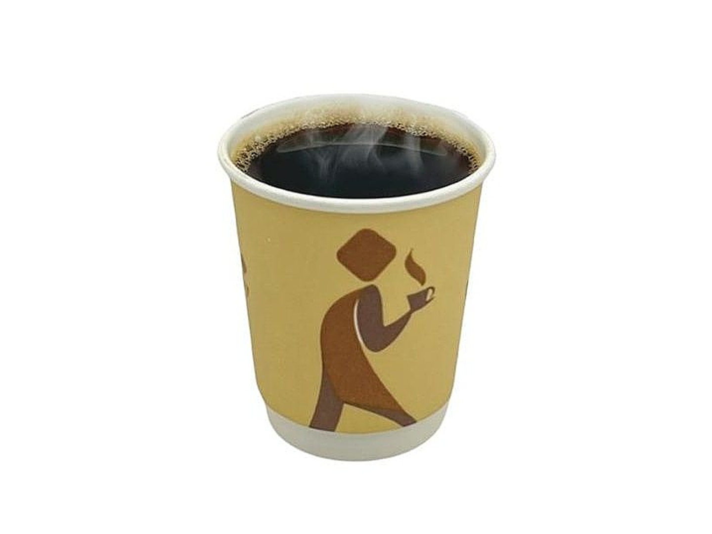 قهوة اليوم حار صغير