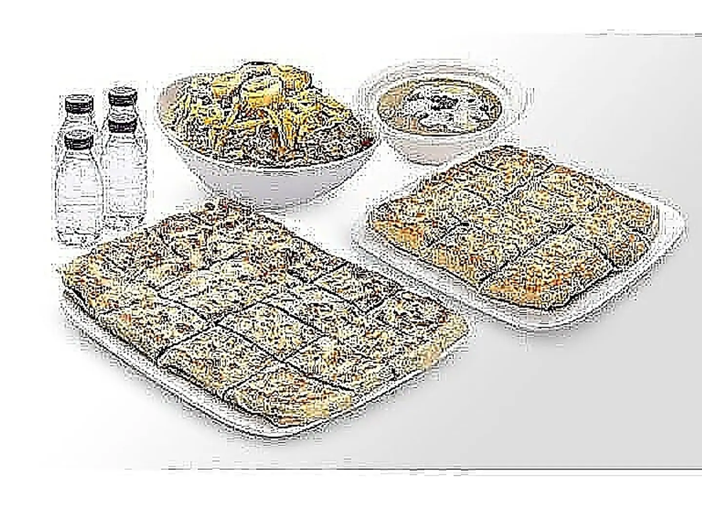 وجبة عائليه وسط