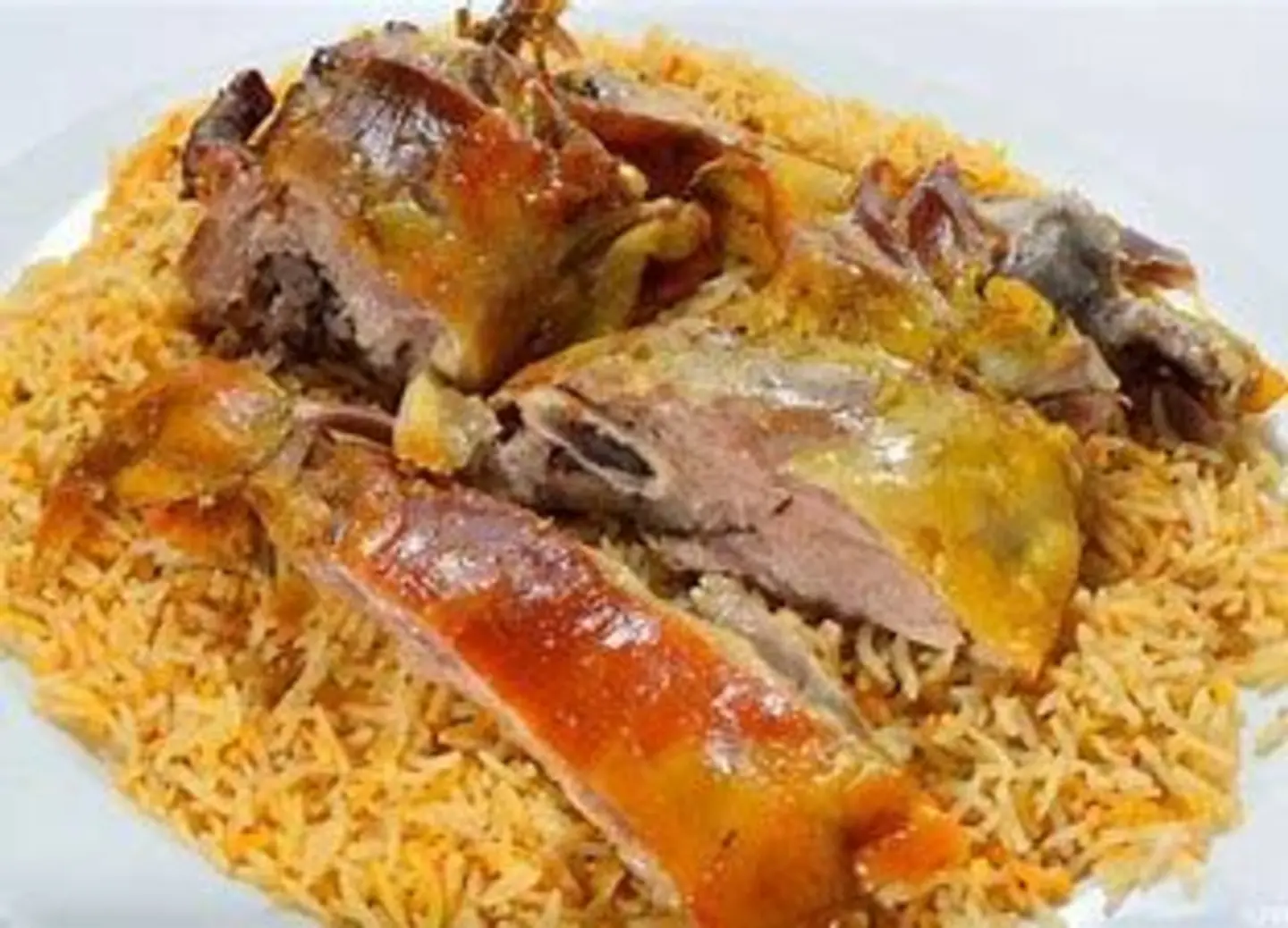 ربع ذبيحة لحم مندي