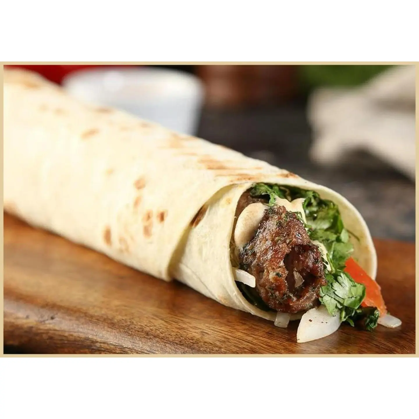 ساندوتش كباب لحم