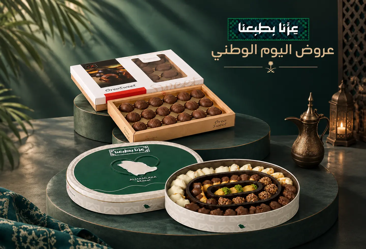 Petit Four & Oreo Dessert Offer 3