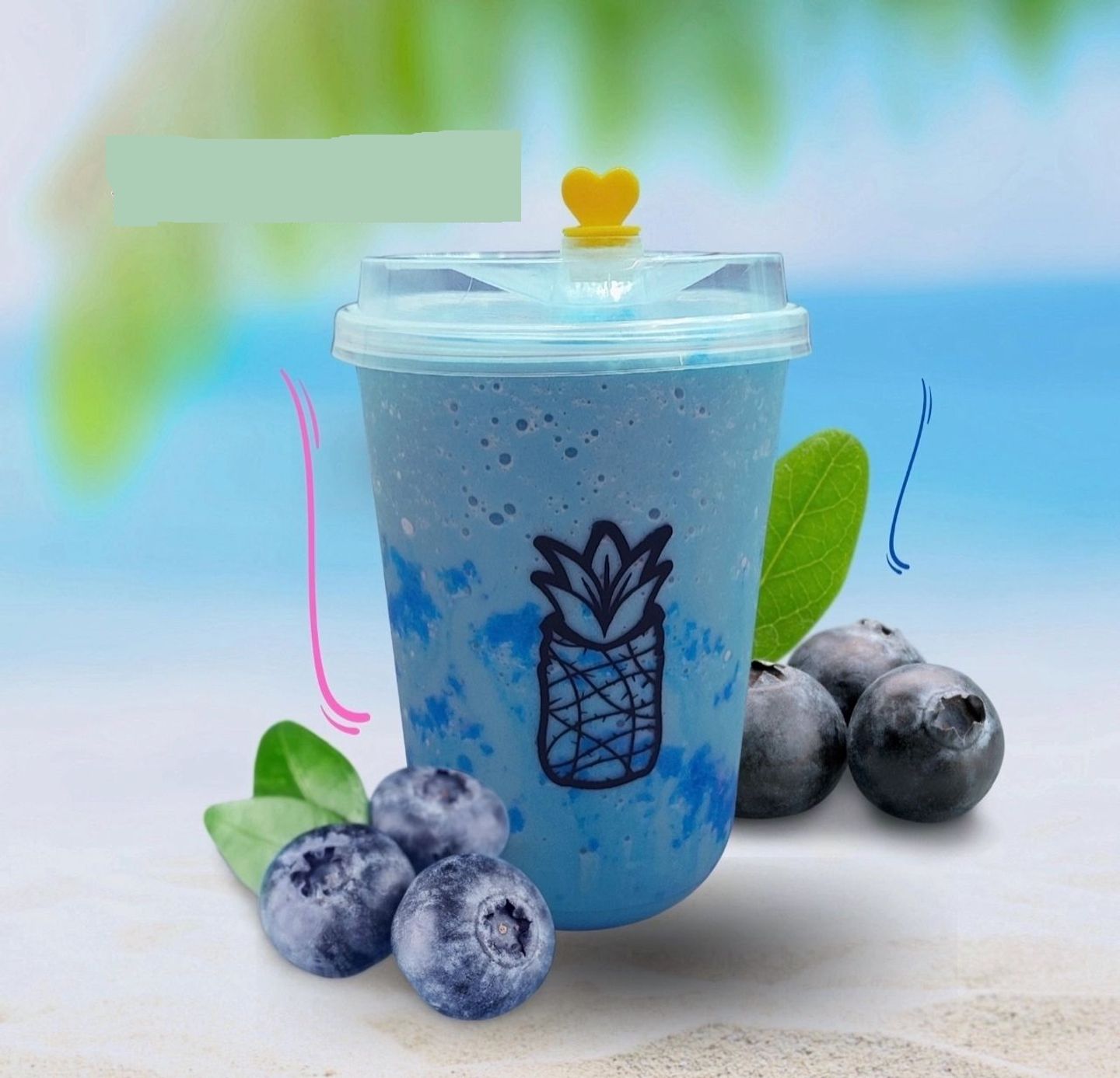 Blueberry Potion