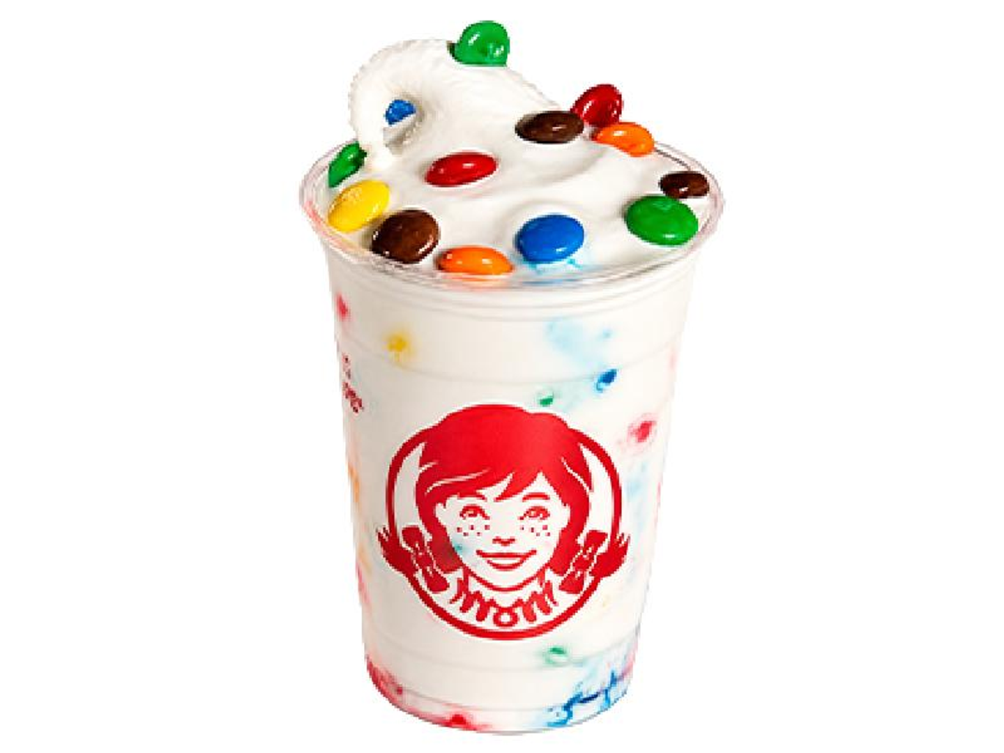 M&M's Frosty Ice Cream