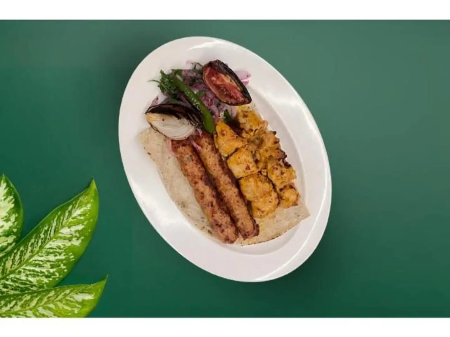 Small Mix Grill 3 Skewers