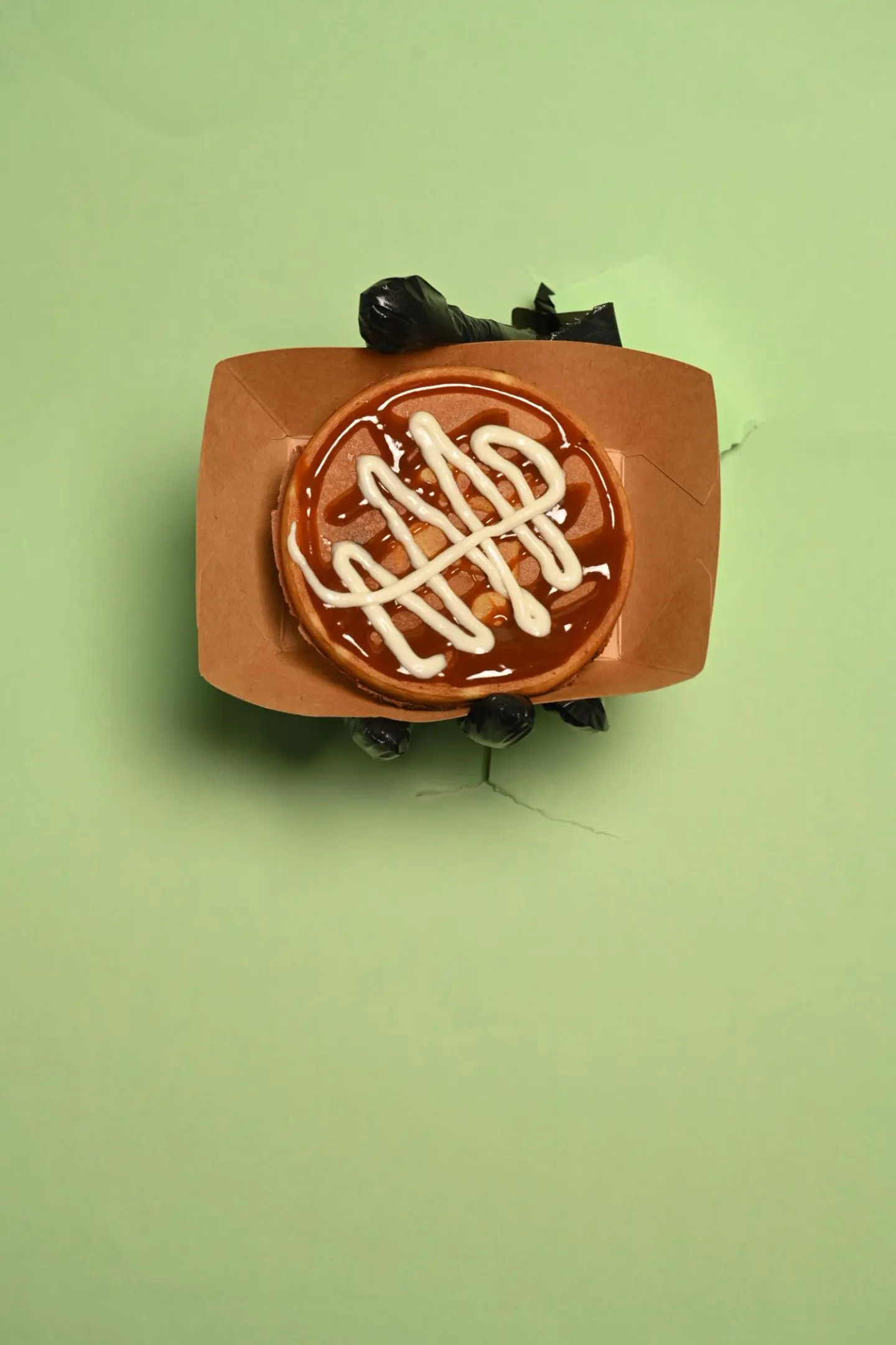 سينامون وافل