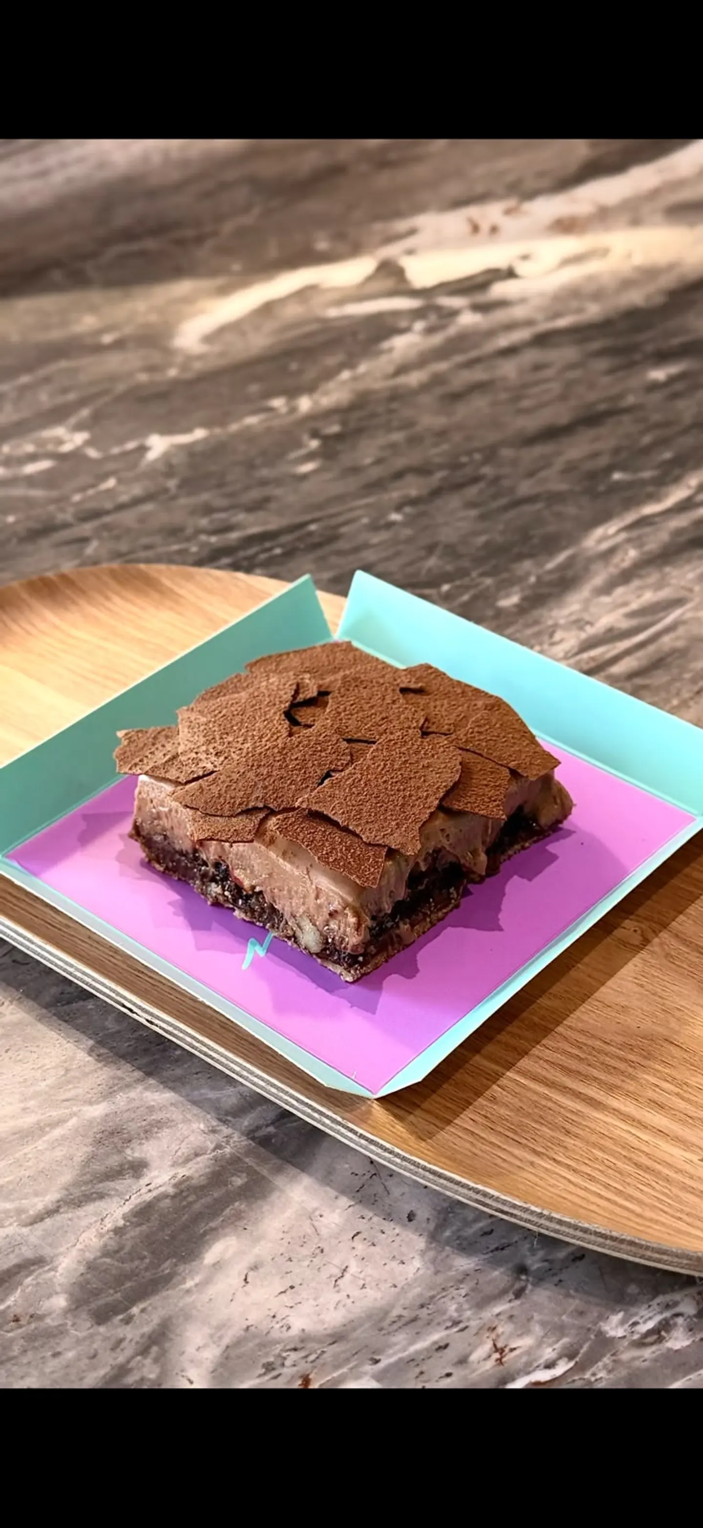 Crunchy Mousse