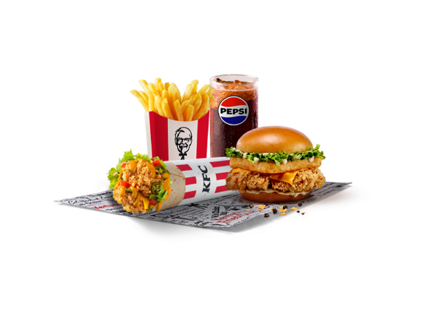 وجبة تشيزي لافا تويستر