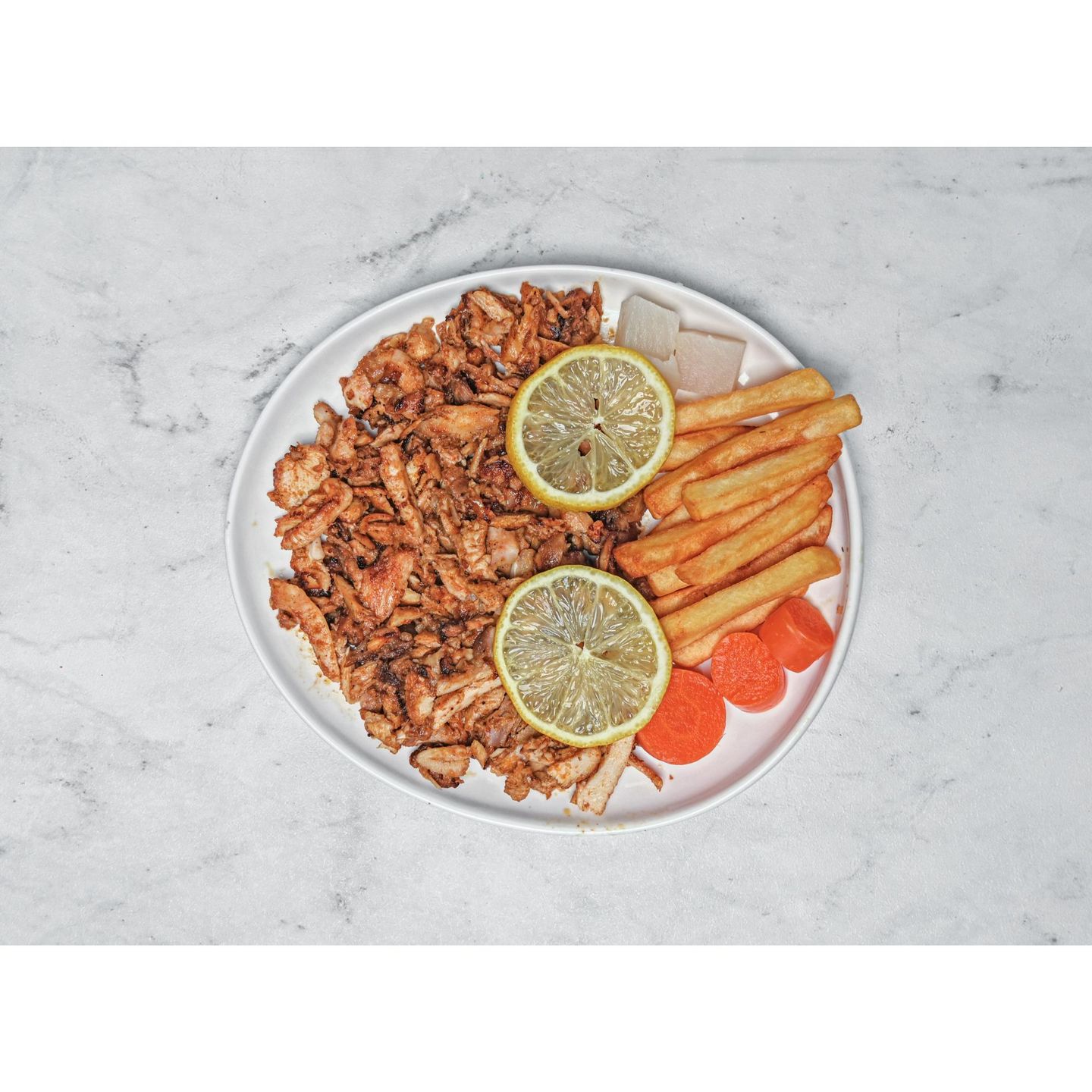 Chicken Shawarma Farrt