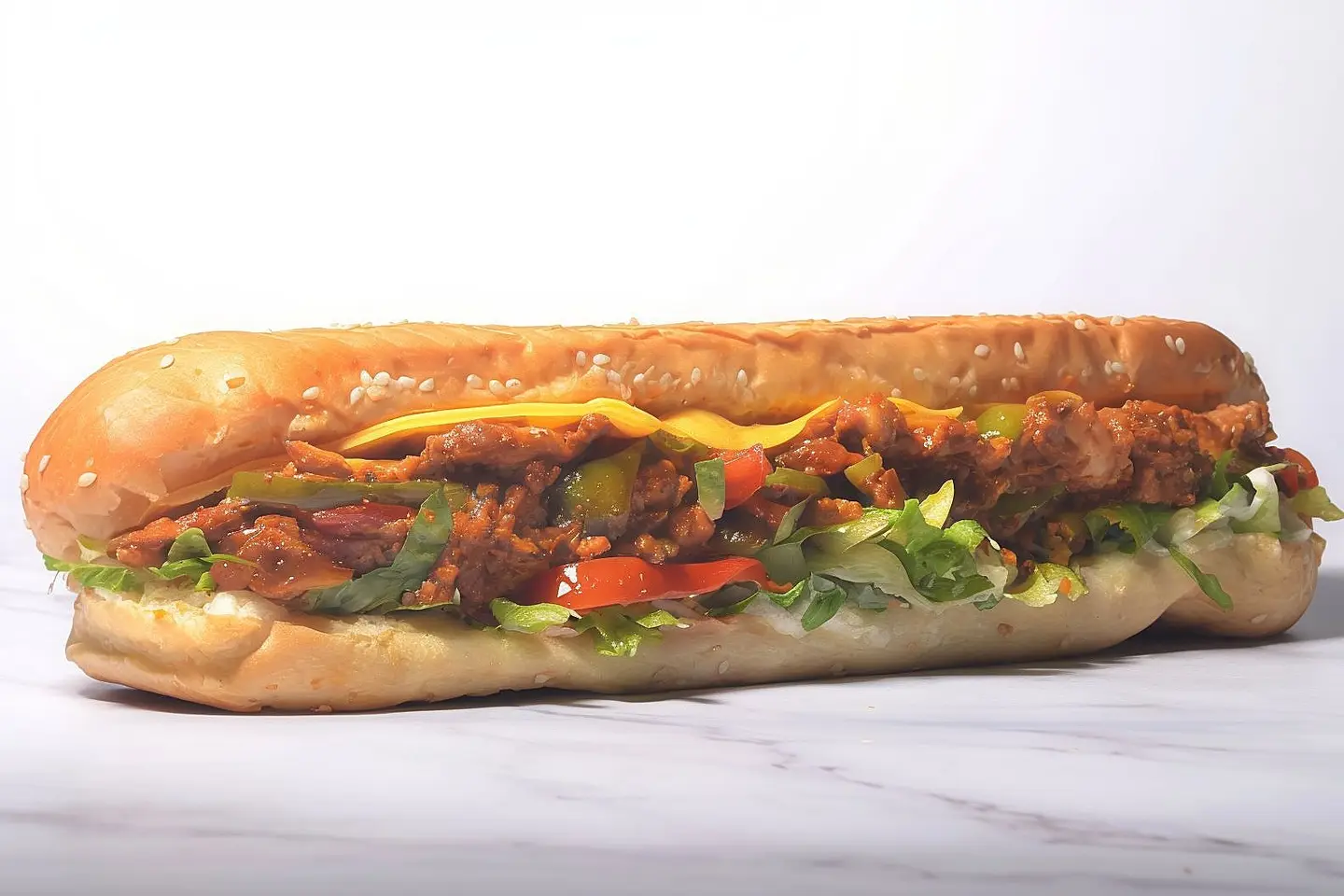 Small Mexican Sandwich