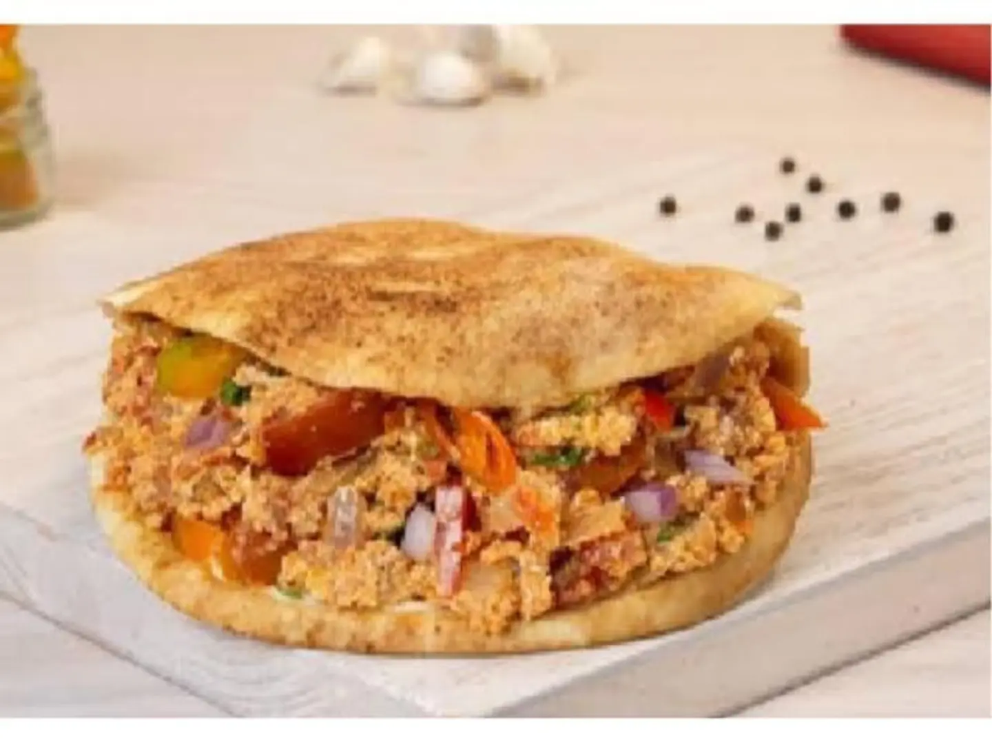سندوتش بيض شكشوكة