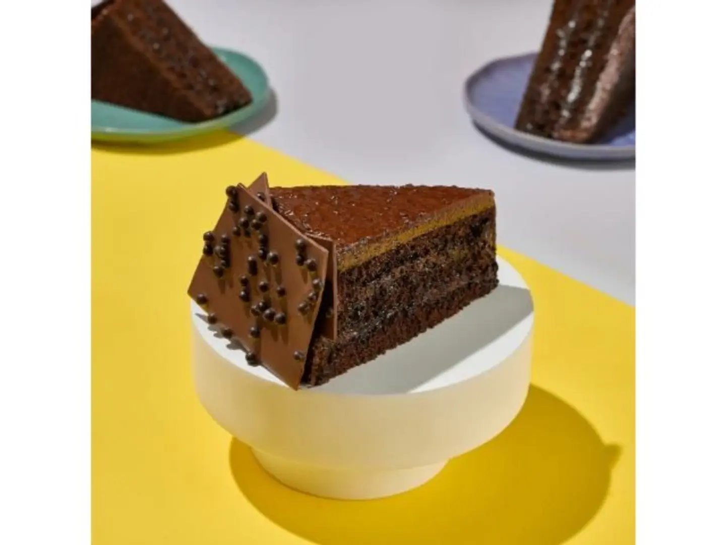 Crunchy Chocolate Cake