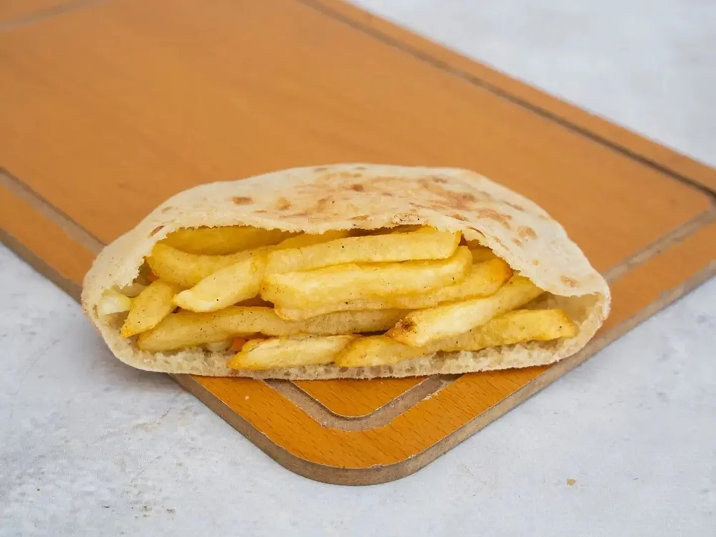 بطاطس مع البيض