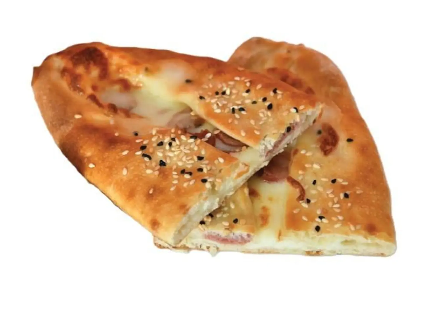 فطيرة نقانق بالجبن