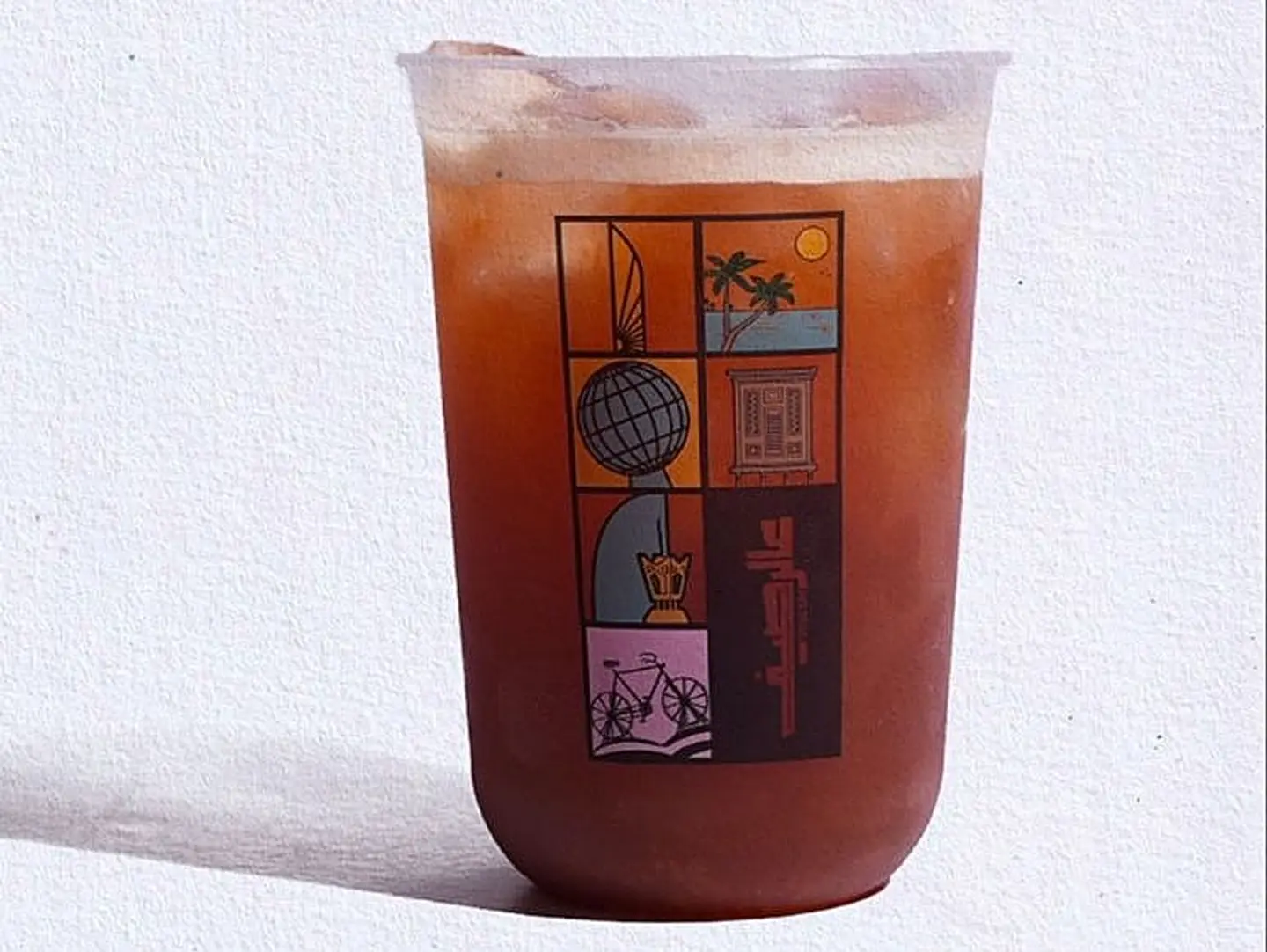 Ice Tea Papaya