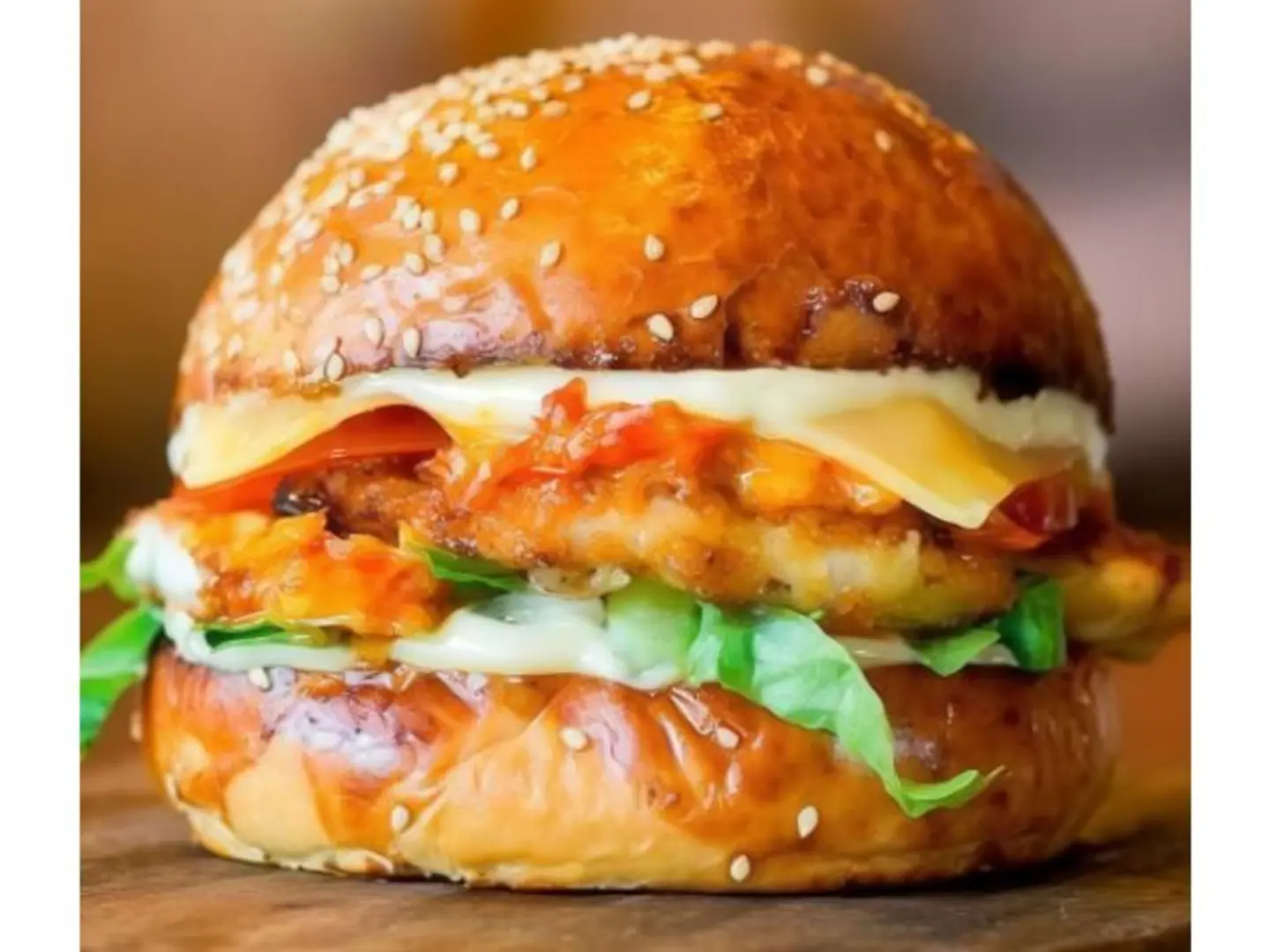 Chicken Burger Sandwich