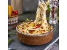 طاجن مكرونة بشاميل