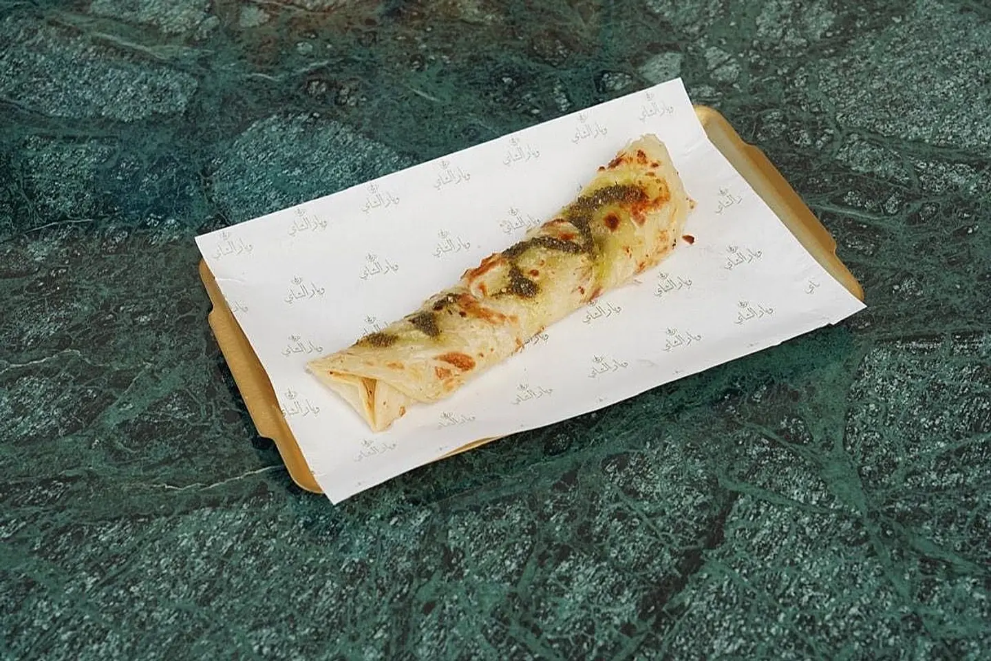 جباتي لبنة زعتر