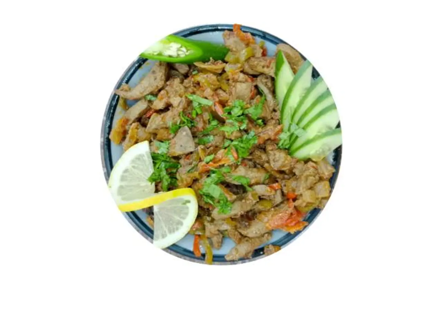 Plate Of Liver