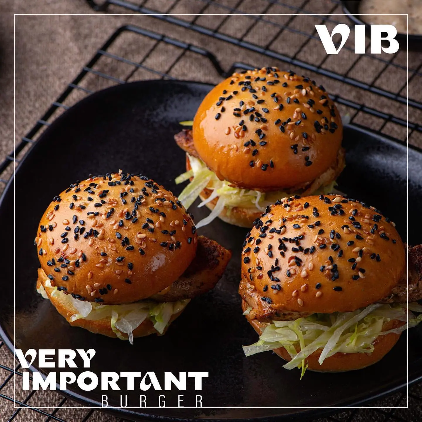 Vip Mini Chicken Burger