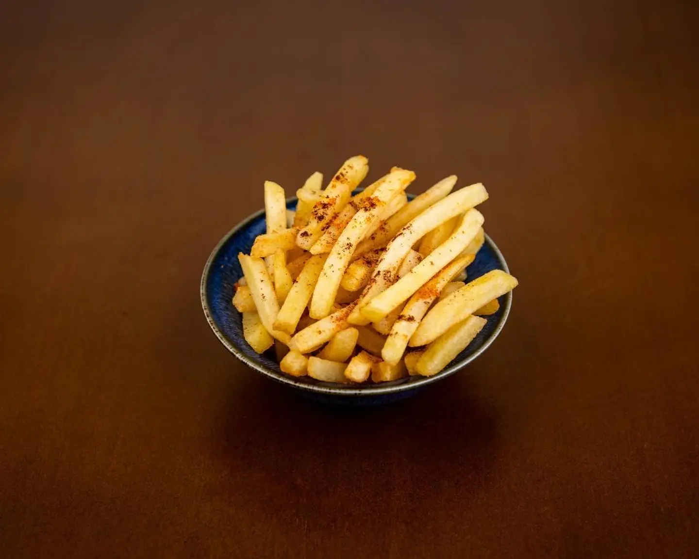 بطاطا مقليه صحن