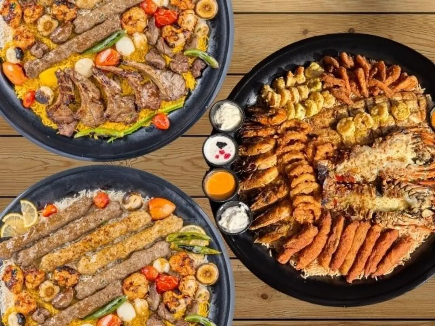 عزيمه اوشال الفاخره تكفي من 13 الي 15 شخص