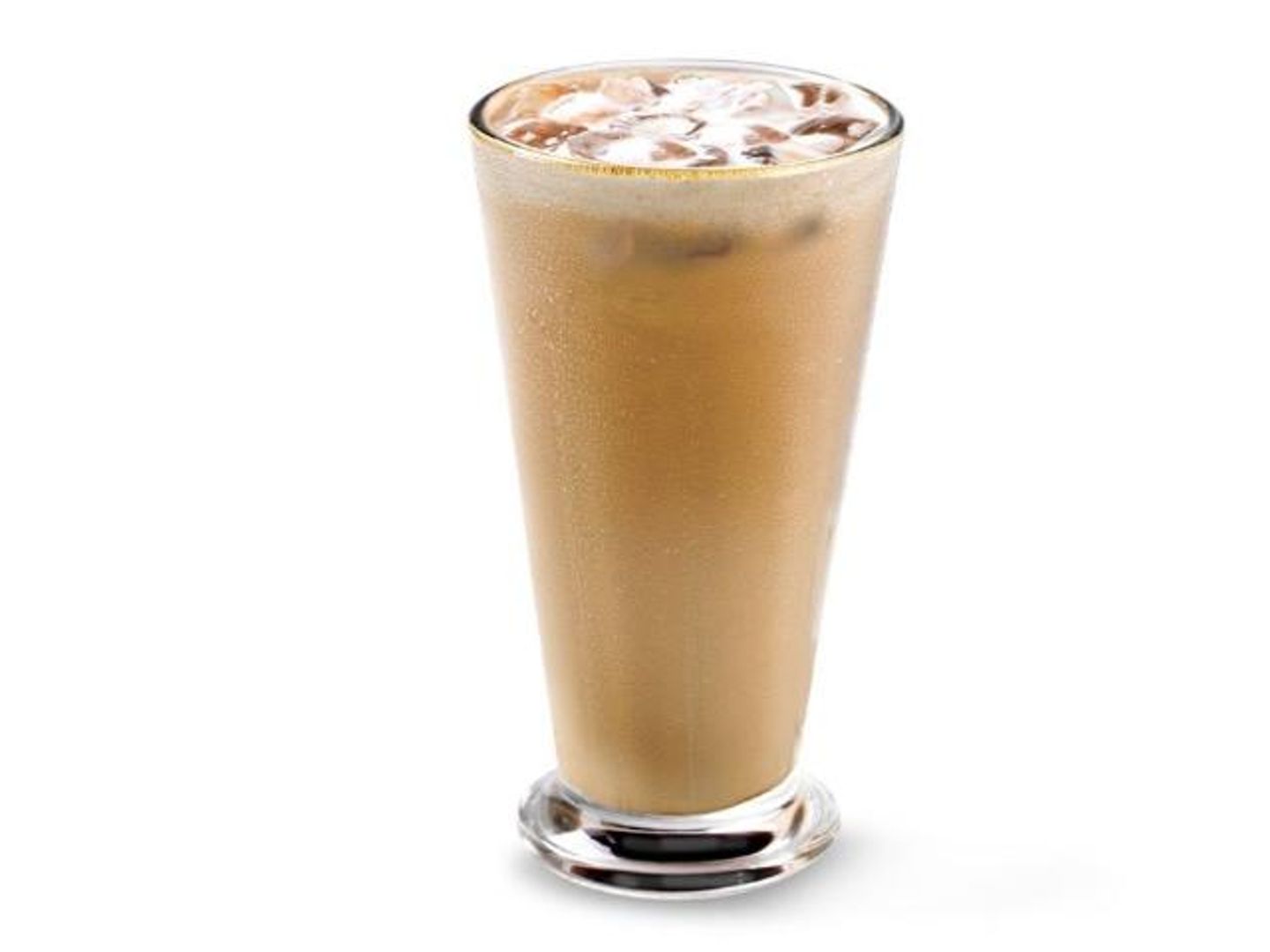 لاتيه بارد