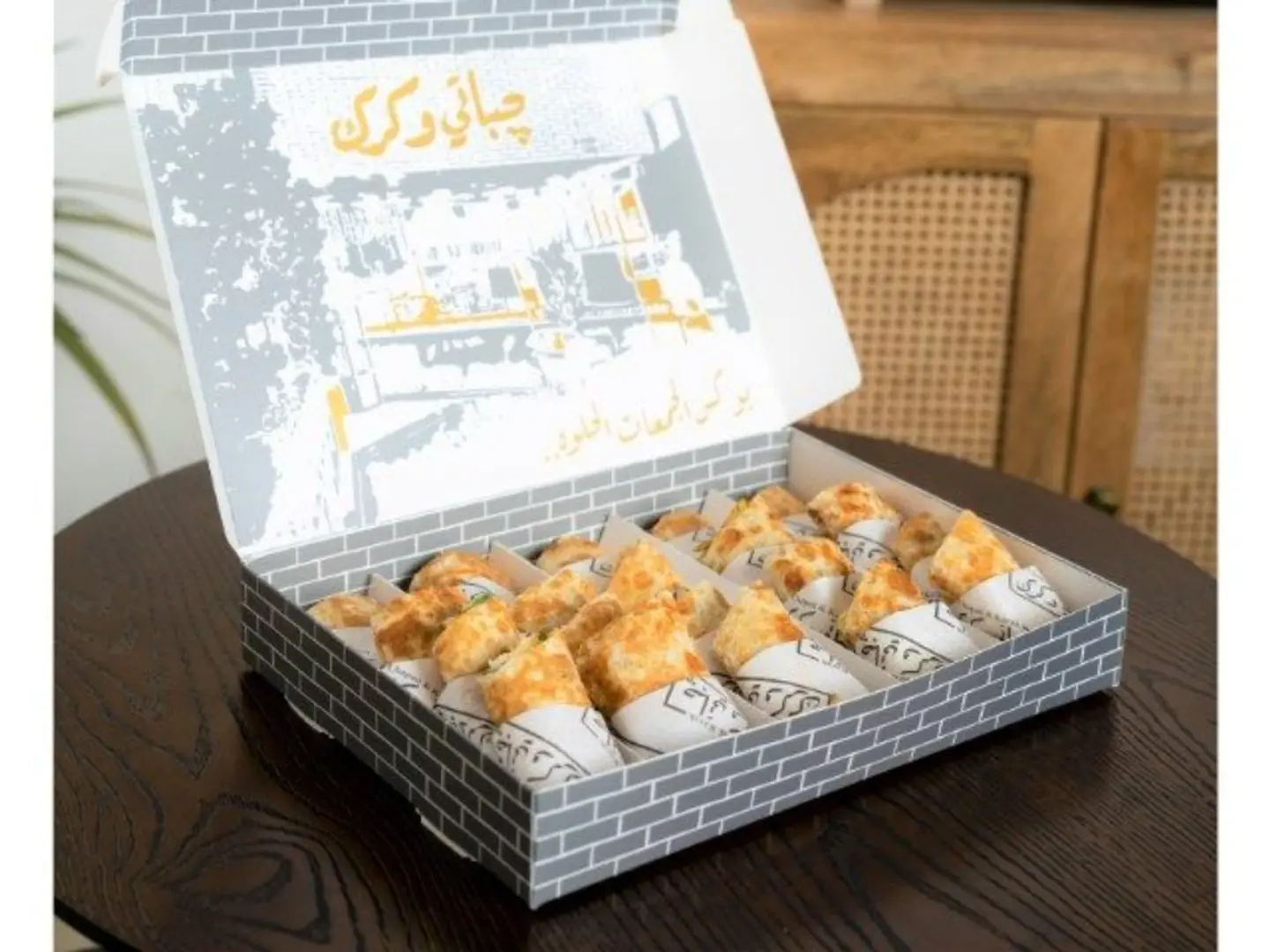 Chapati Large Box