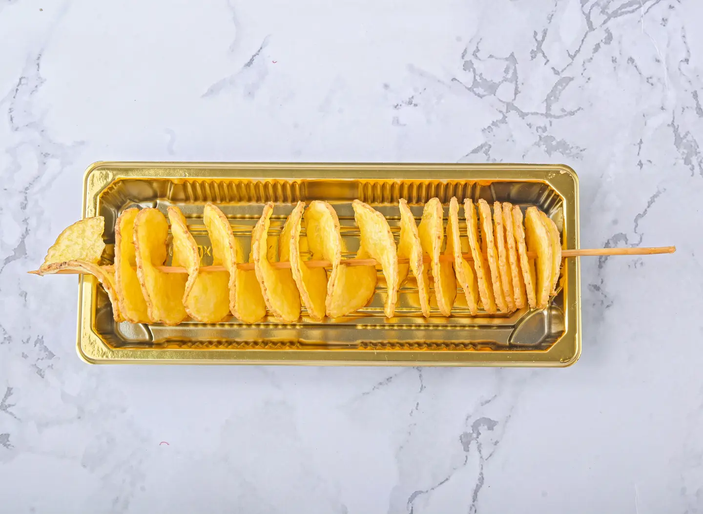 بطاطس حلزوني