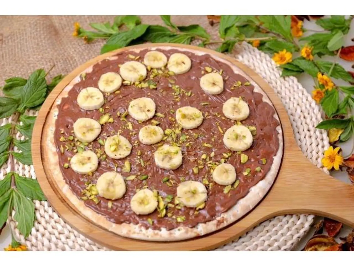 Chocolate And Banana Manageesh