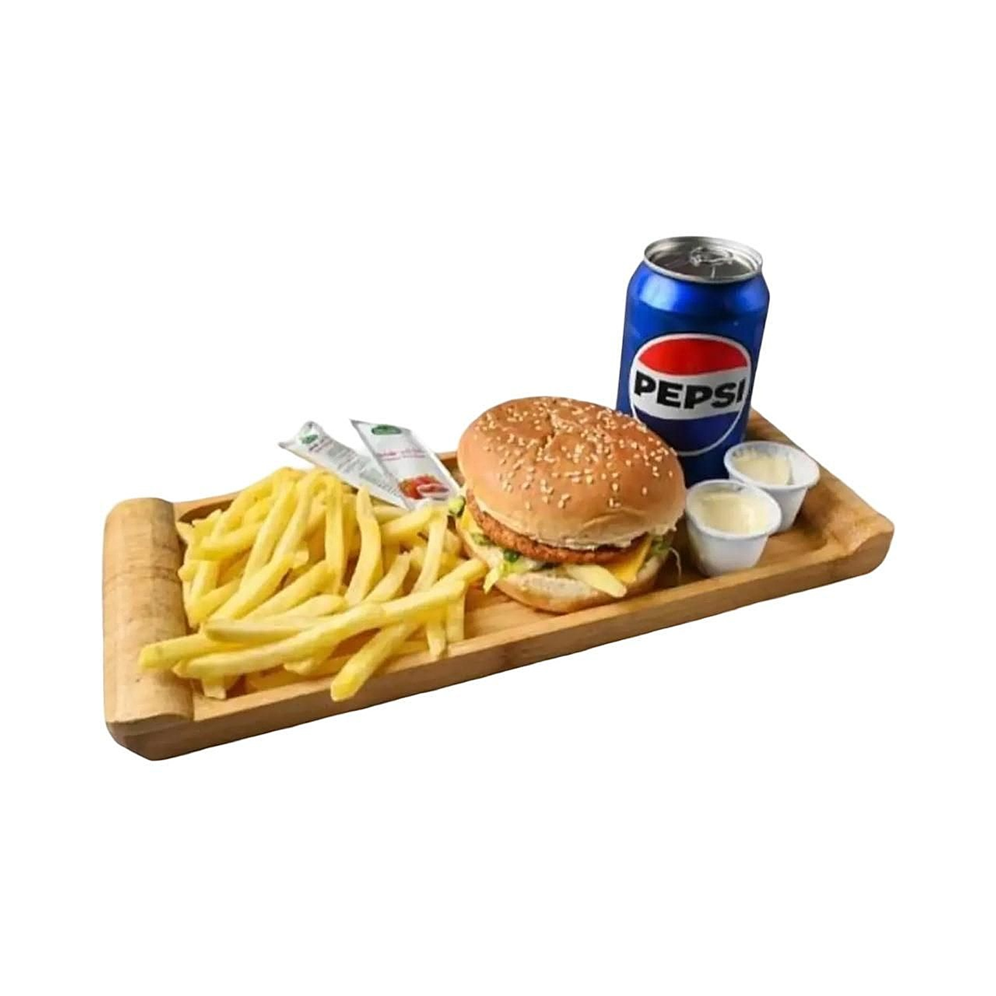 Chicken Hamburger Meal