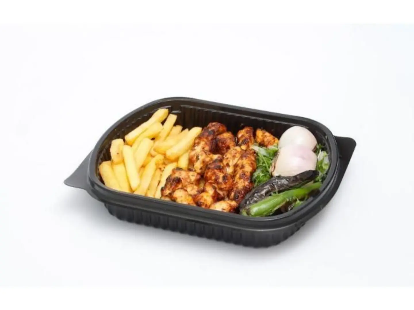 Chicken Awsal Plate