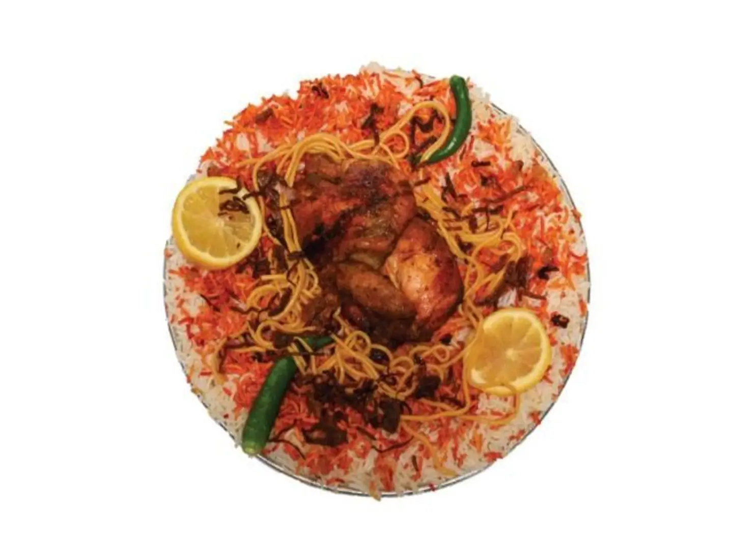 نصف دجاج شواية