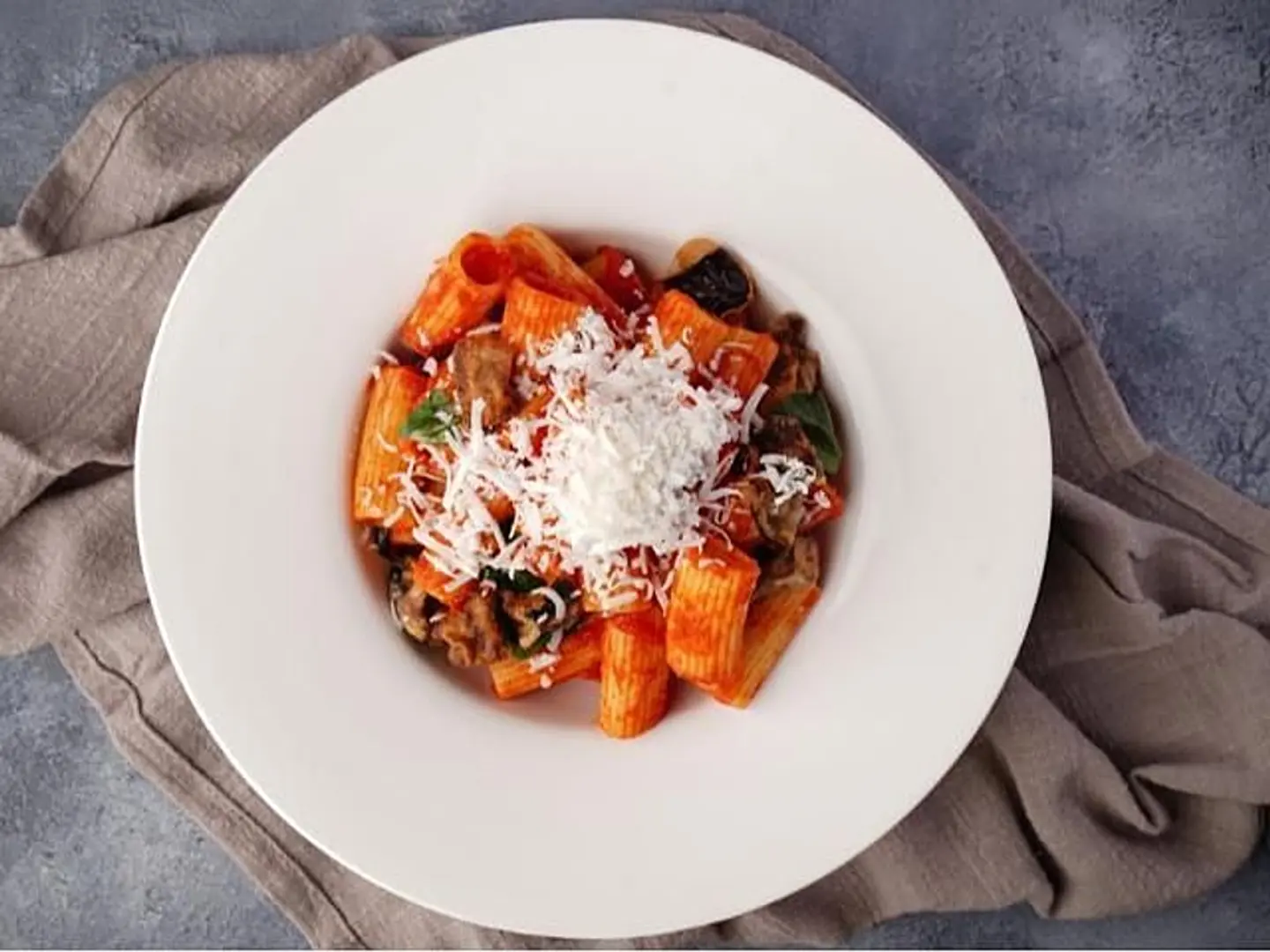 Rigatoni Alla Norma