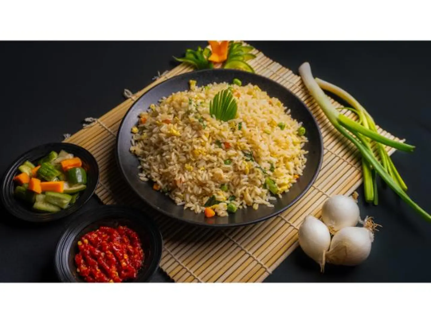 Fried Rice With Vegetable