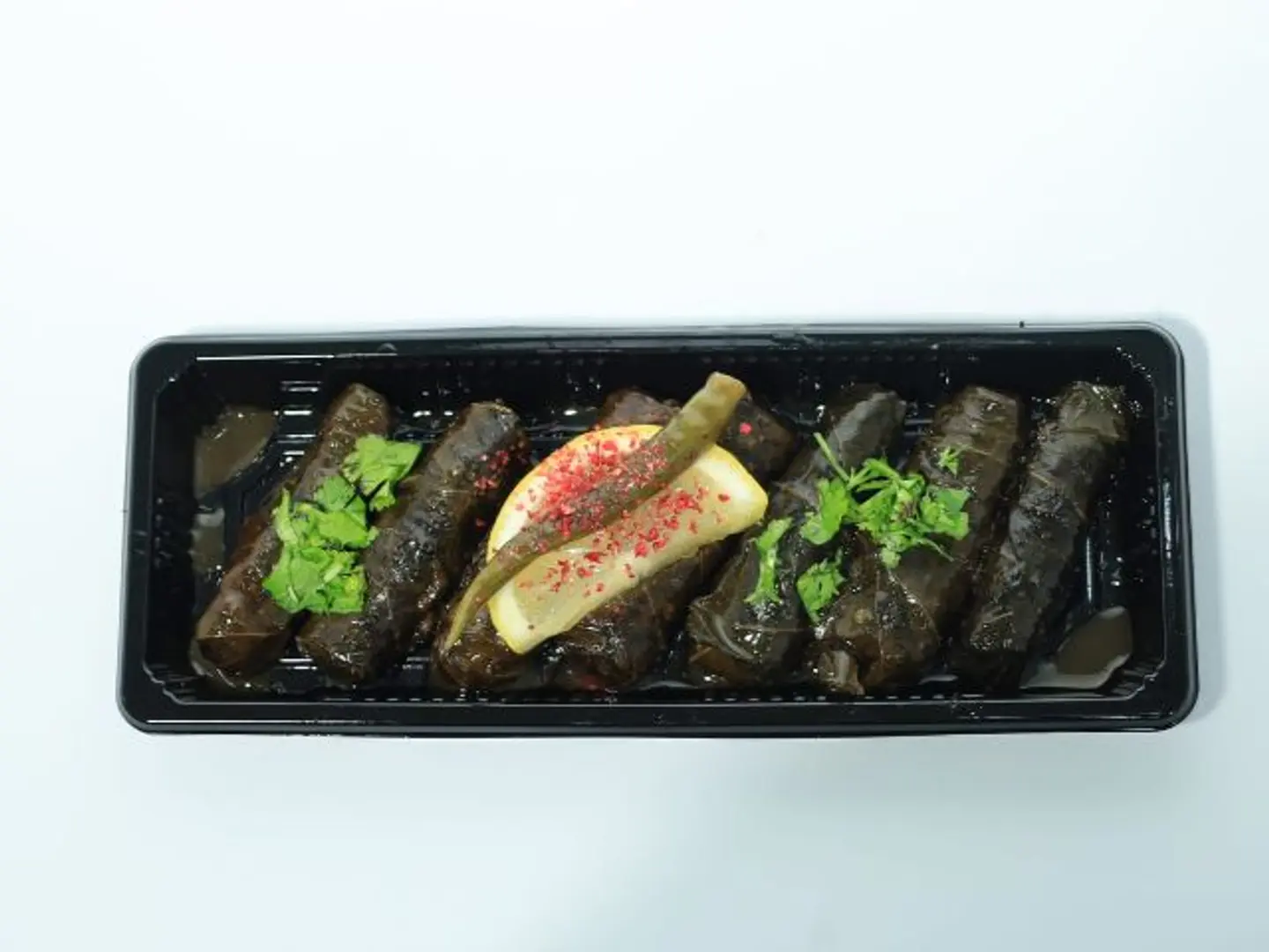 Spicy Grape Leaves - Spicy Grape Leaves7 Pieces
