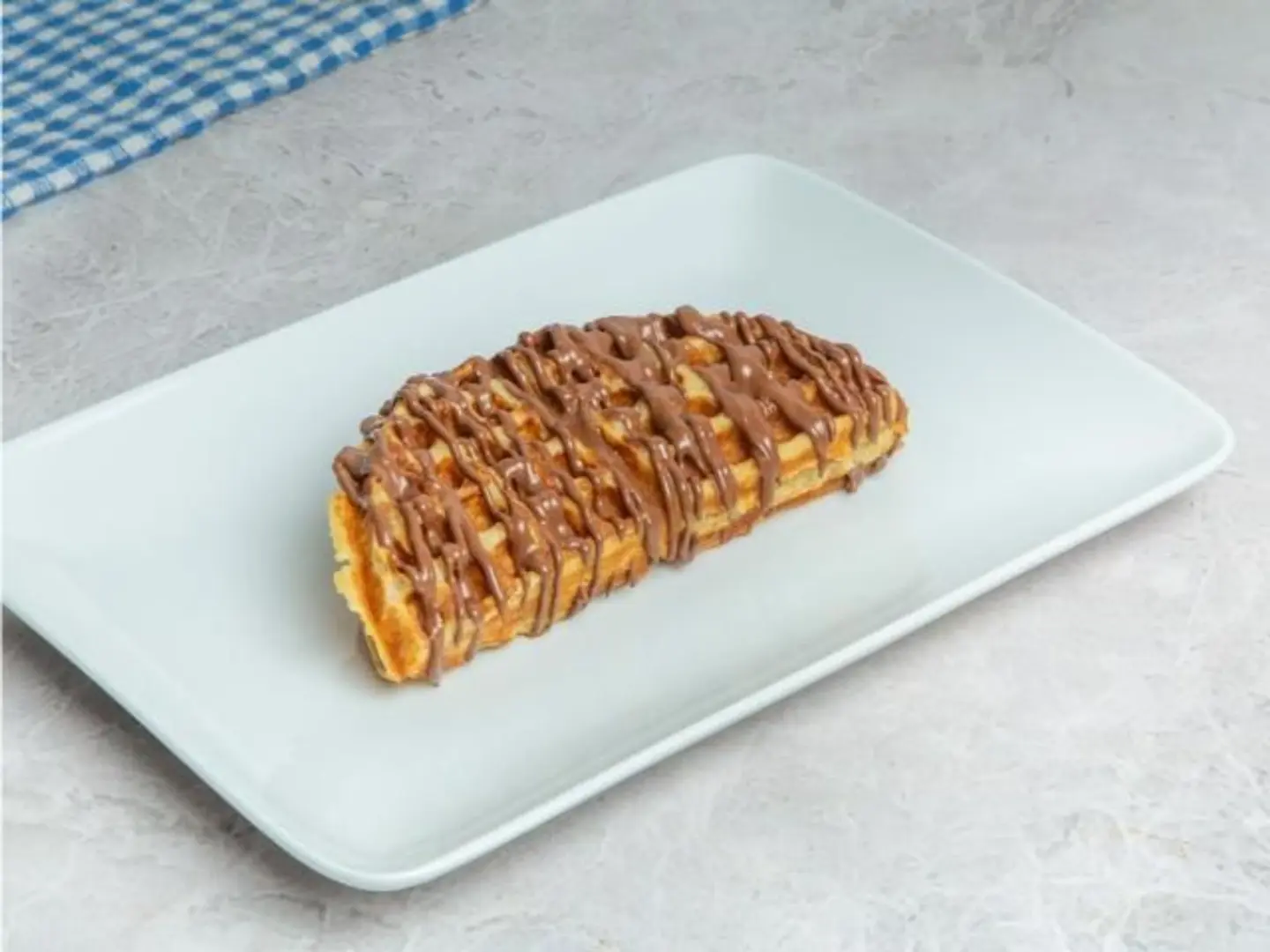 Belgian Chocolate Waffle