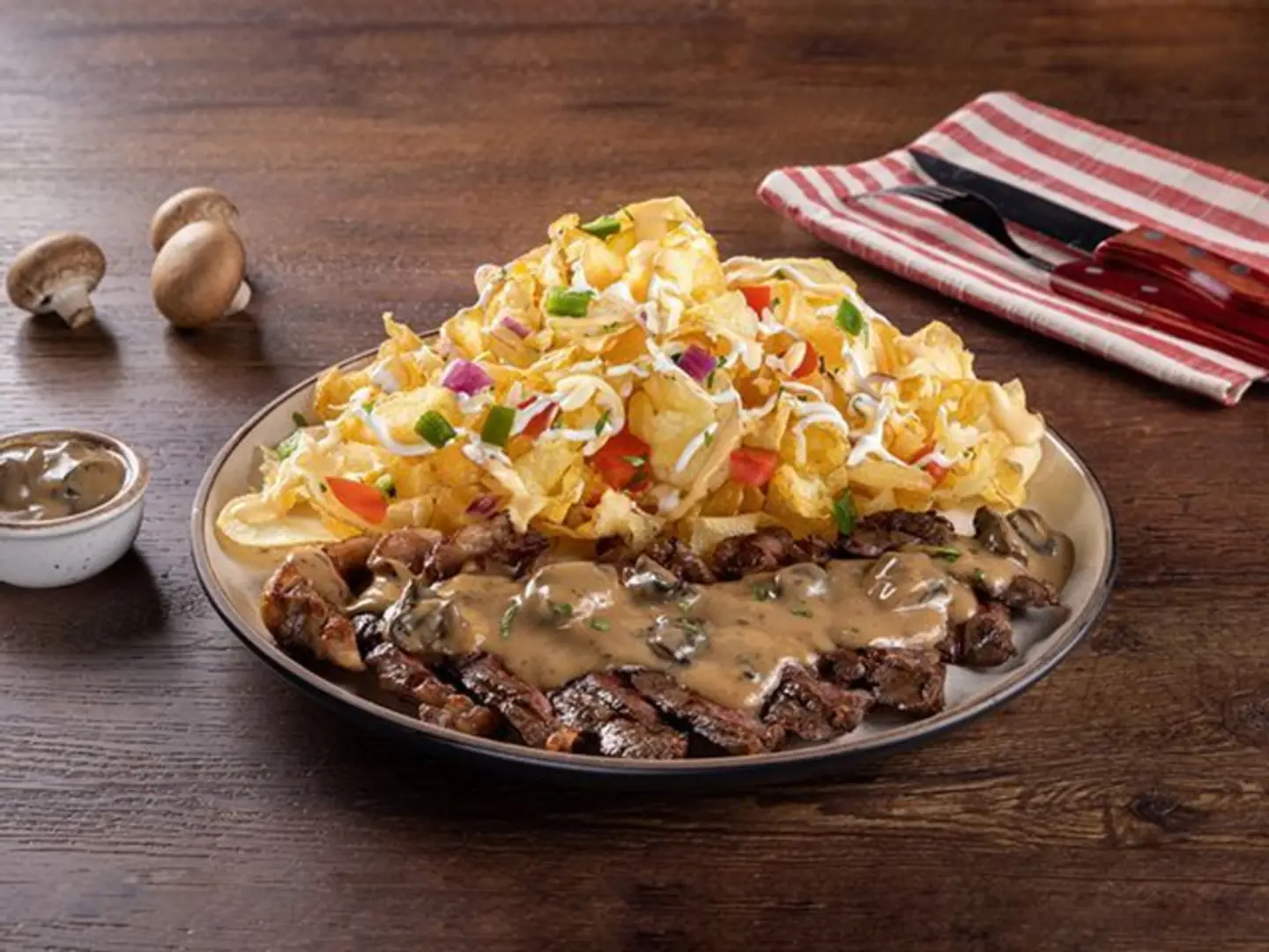 Steak And Twisters
